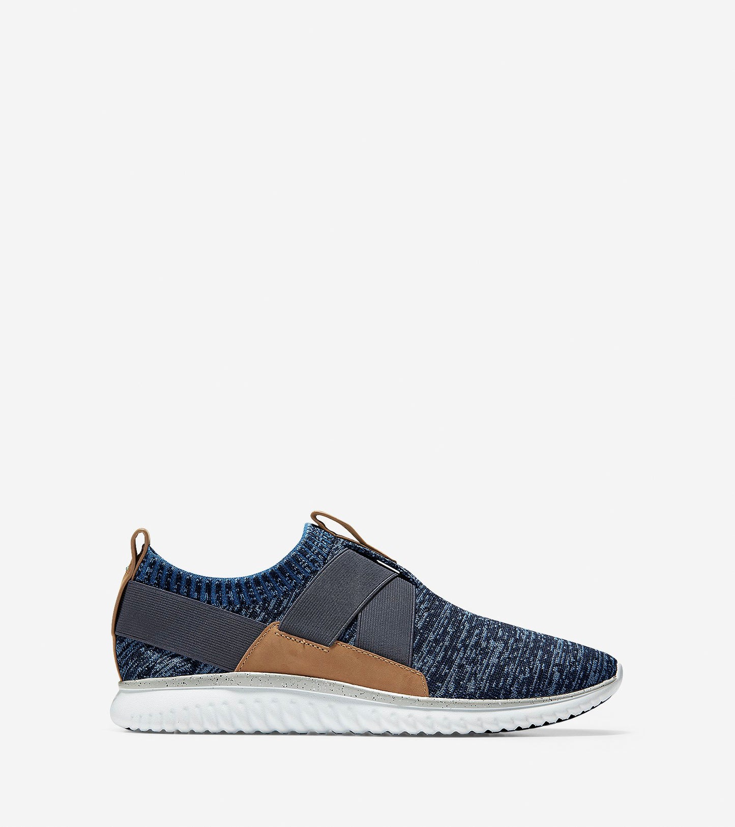 ColeHaan-GrandMøtion Slip-On Sneaker-c28501-Stellar-Blueberry-Black-Golden Honey