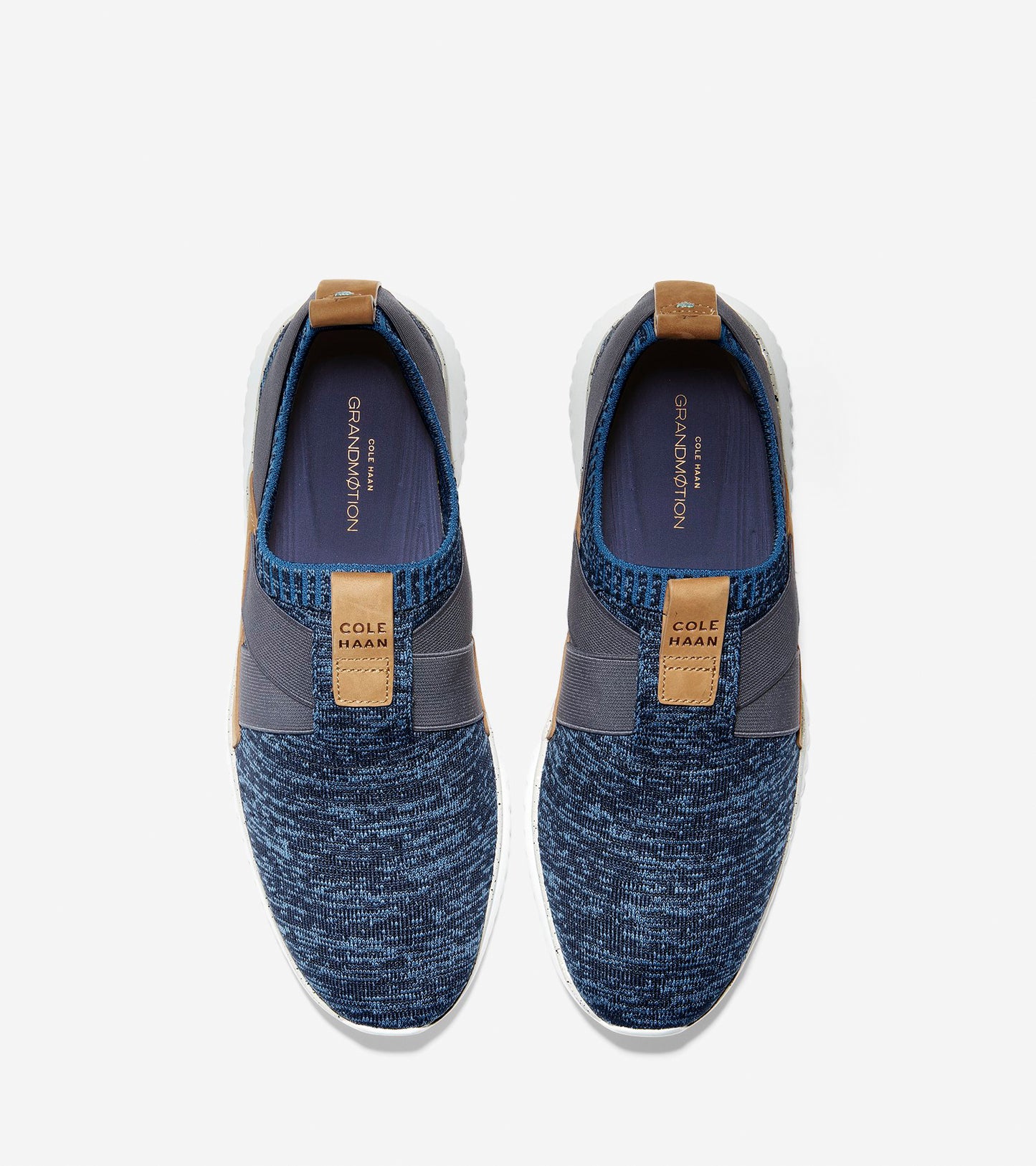 ColeHaan-GrandMøtion Slip-On Sneaker-c28501-Stellar-Blueberry-Black-Golden Honey