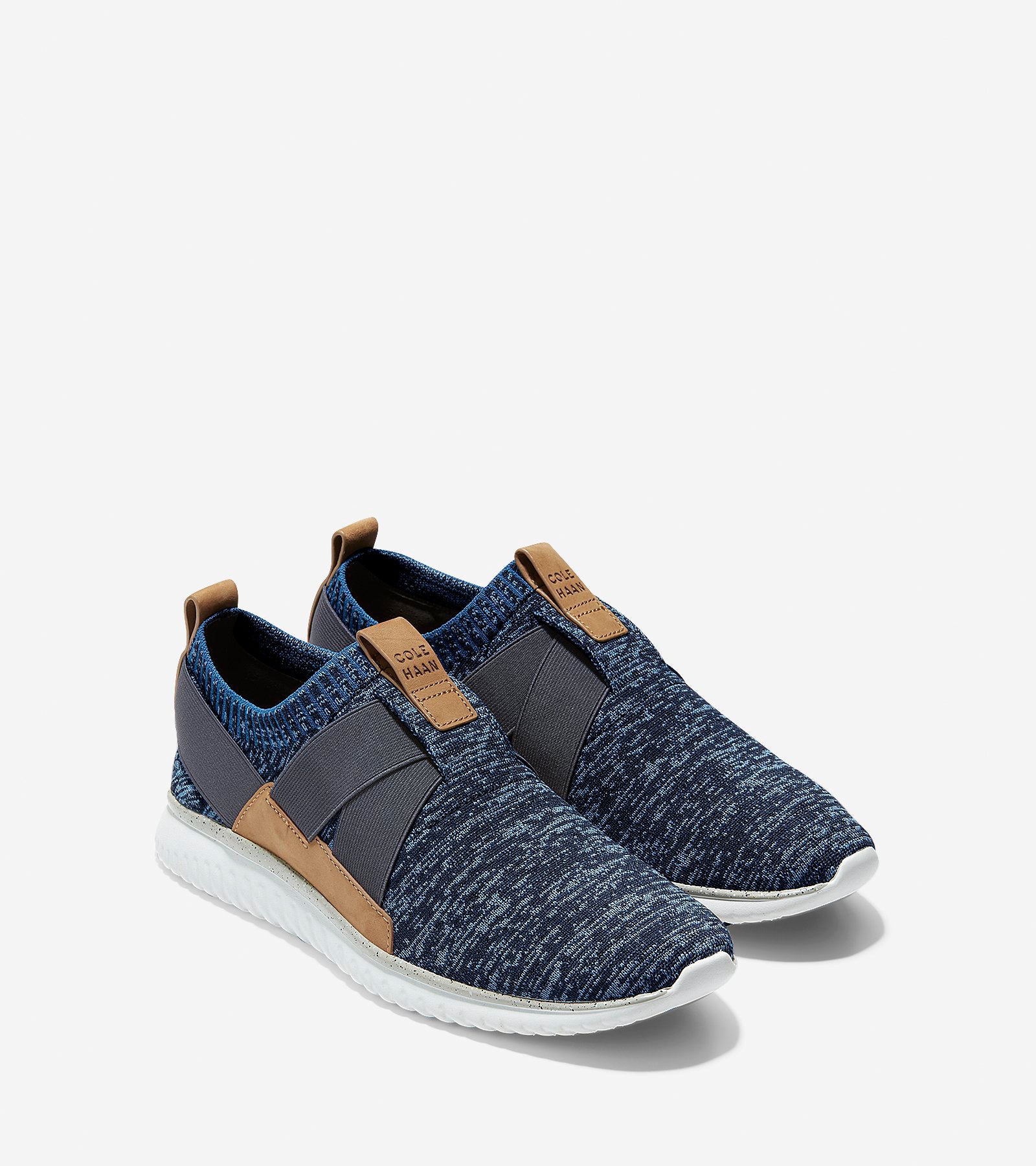 ColeHaan-GrandMøtion Slip-On Sneaker-c28501-Stellar-Blueberry-Black-Golden Honey