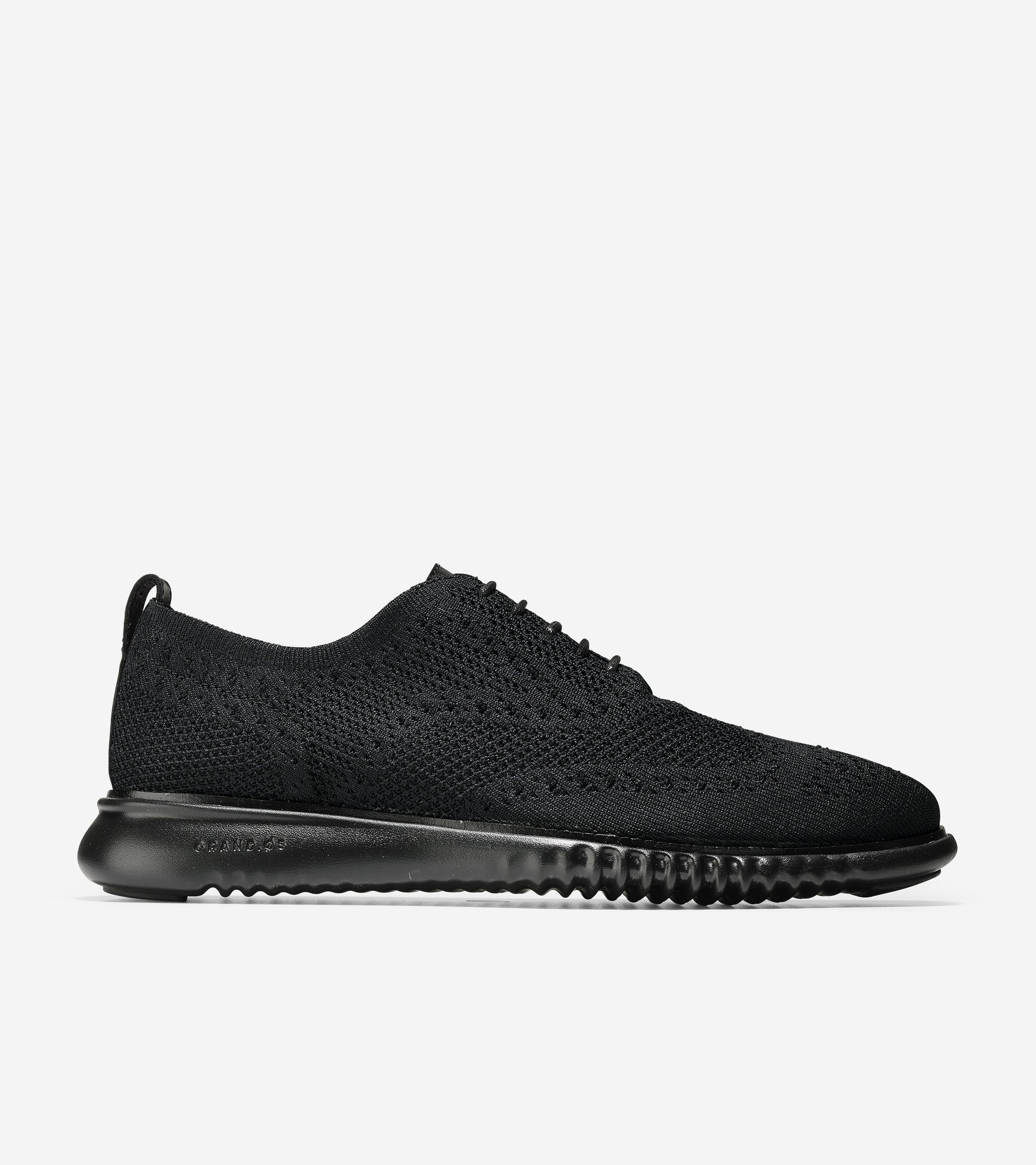 ColeHaan-2.ZERØGRAND Wingtip Oxford-c28527-Black Stitchlite™-Black