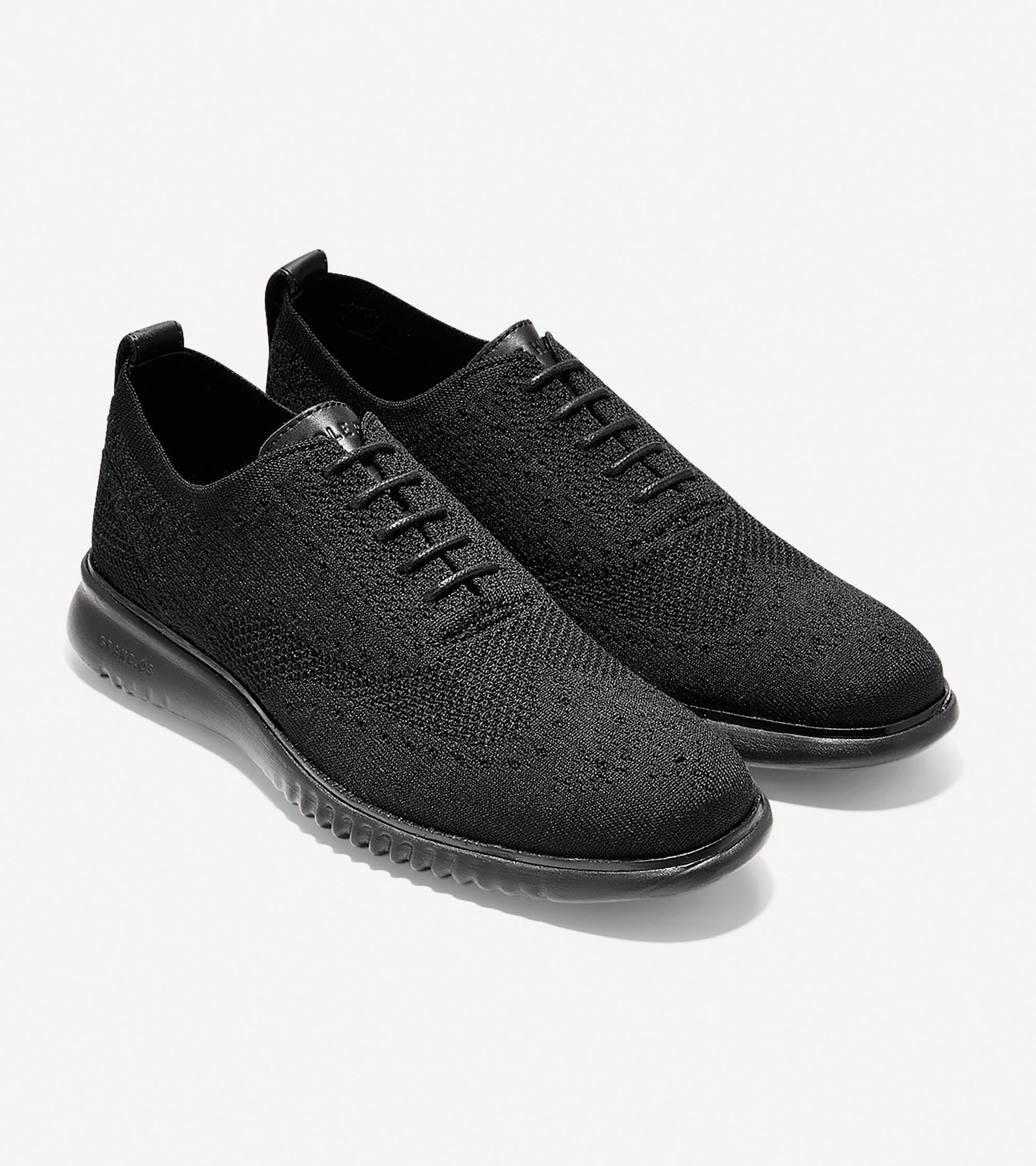 ColeHaan-2.ZERØGRAND Wingtip Oxford-c28527-Black Stitchlite™-Black