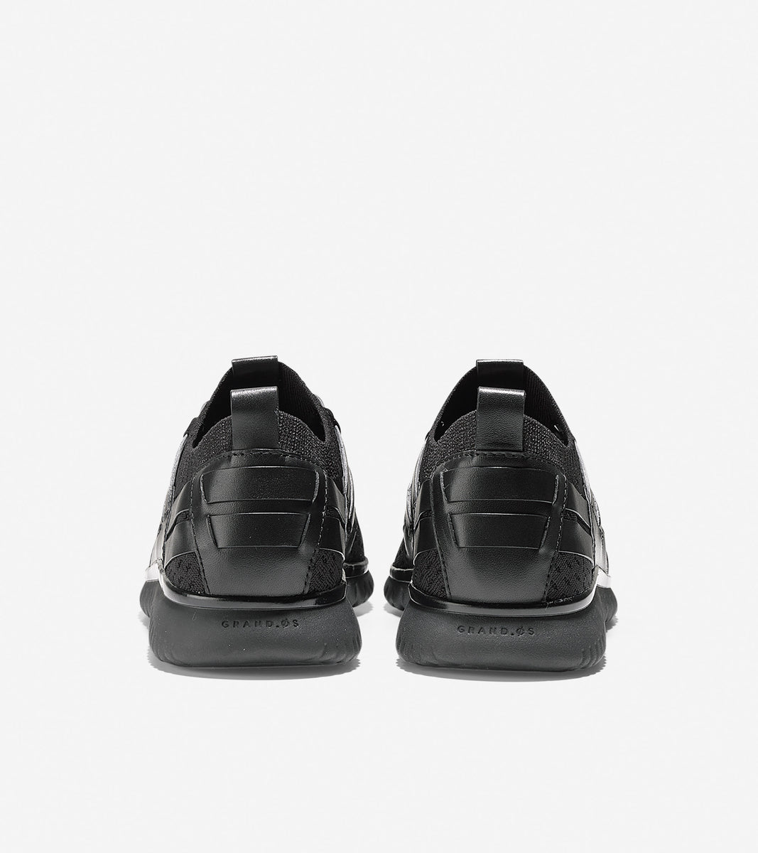 ColeHaan-GrandMøtion Woven Sneaker-c28528-Black Stitchlite™