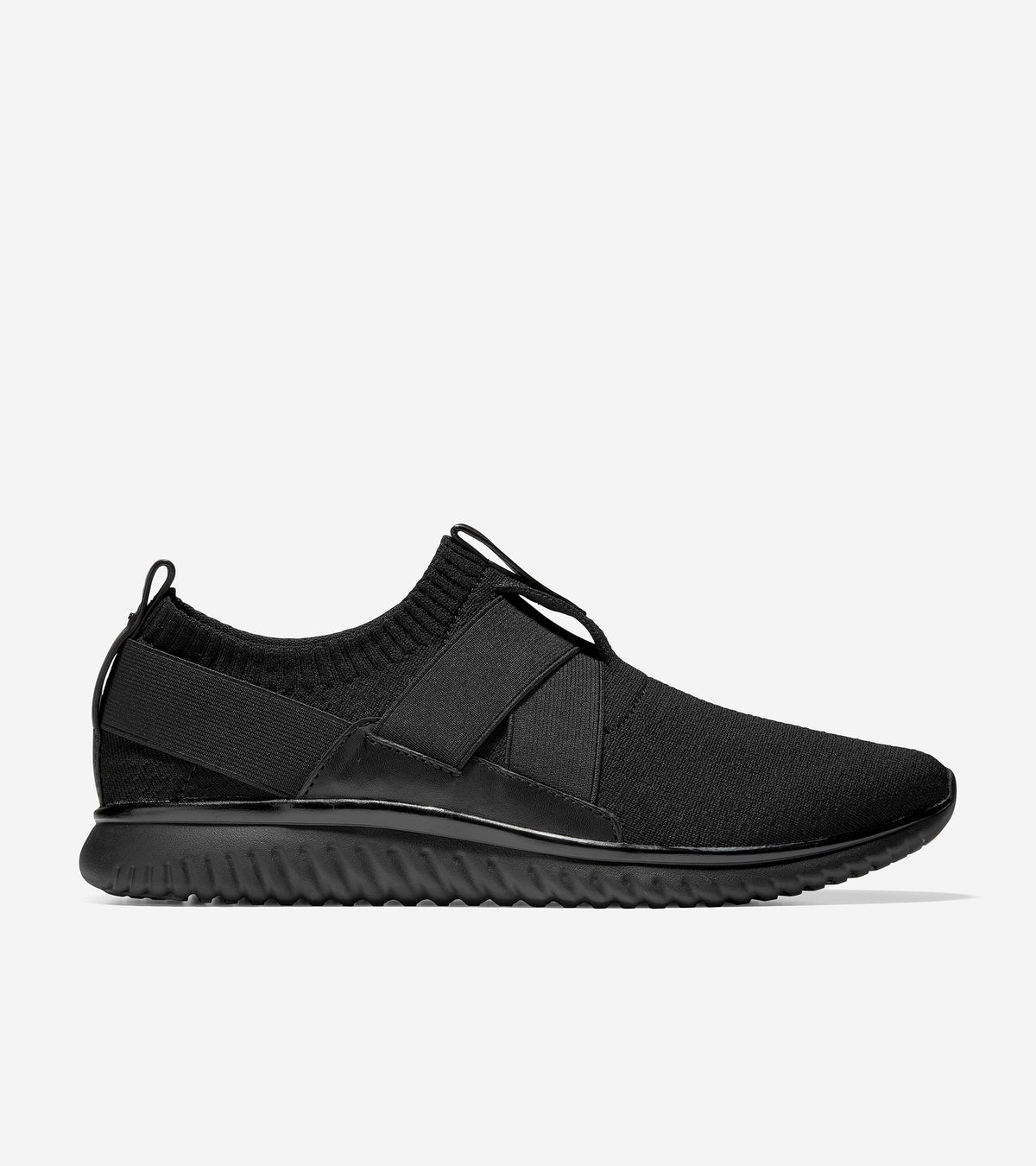 GrandMøtion Slip-On Sneaker-C28878-BLACK STITCHLITE™-BLACK  display picture 1