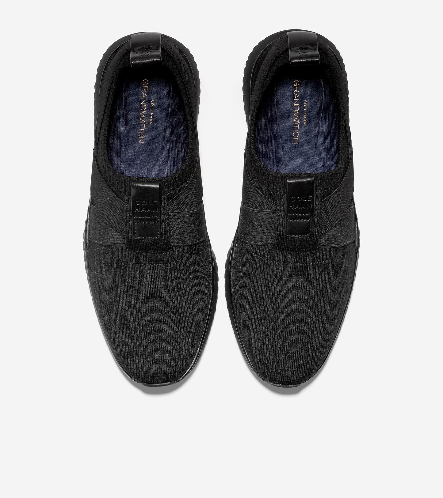 ColeHaan-GrandMøtion Slip-On Sneaker-c28878-Black Stitchlite™-Black