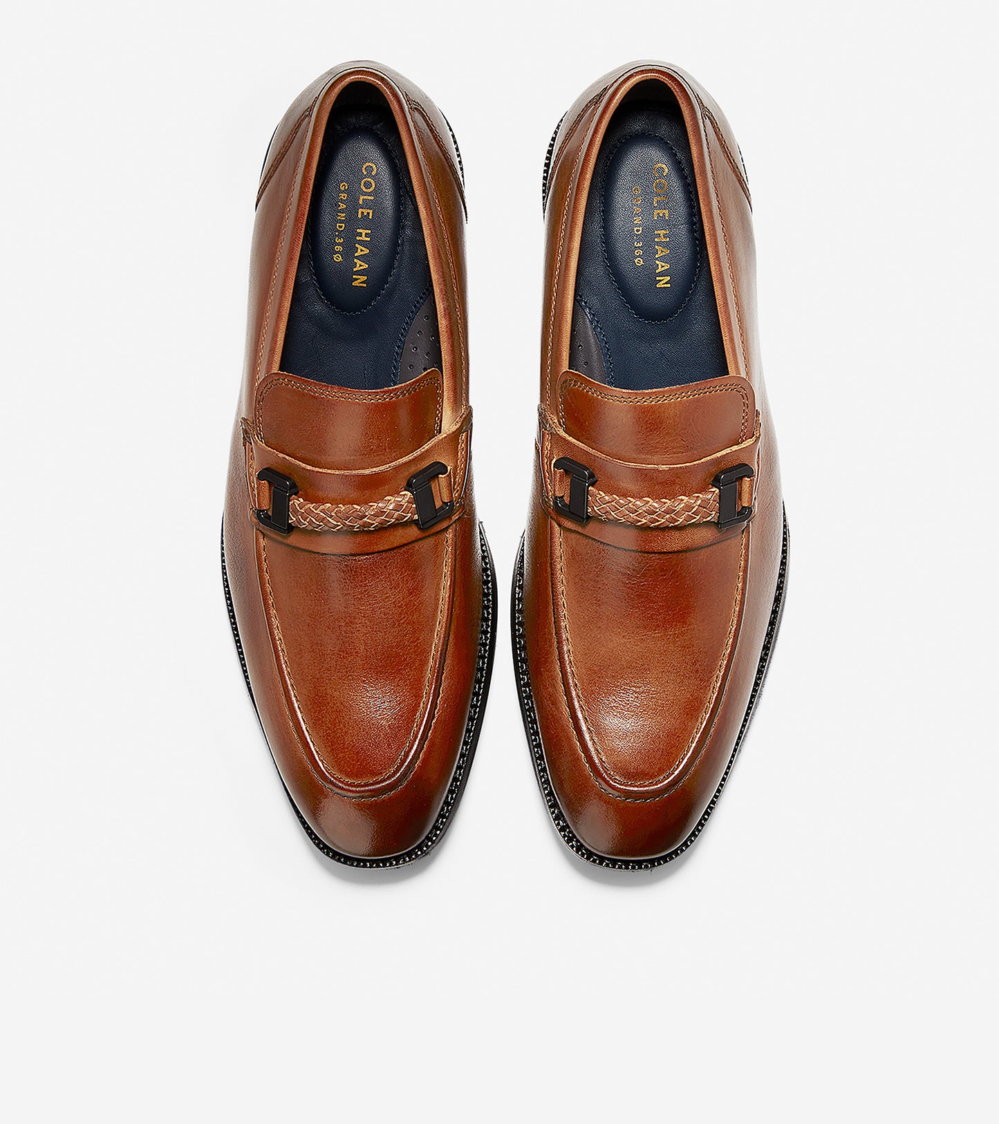 ColeHaan-Warner Grand Bit Loafer-c29040-British Tan