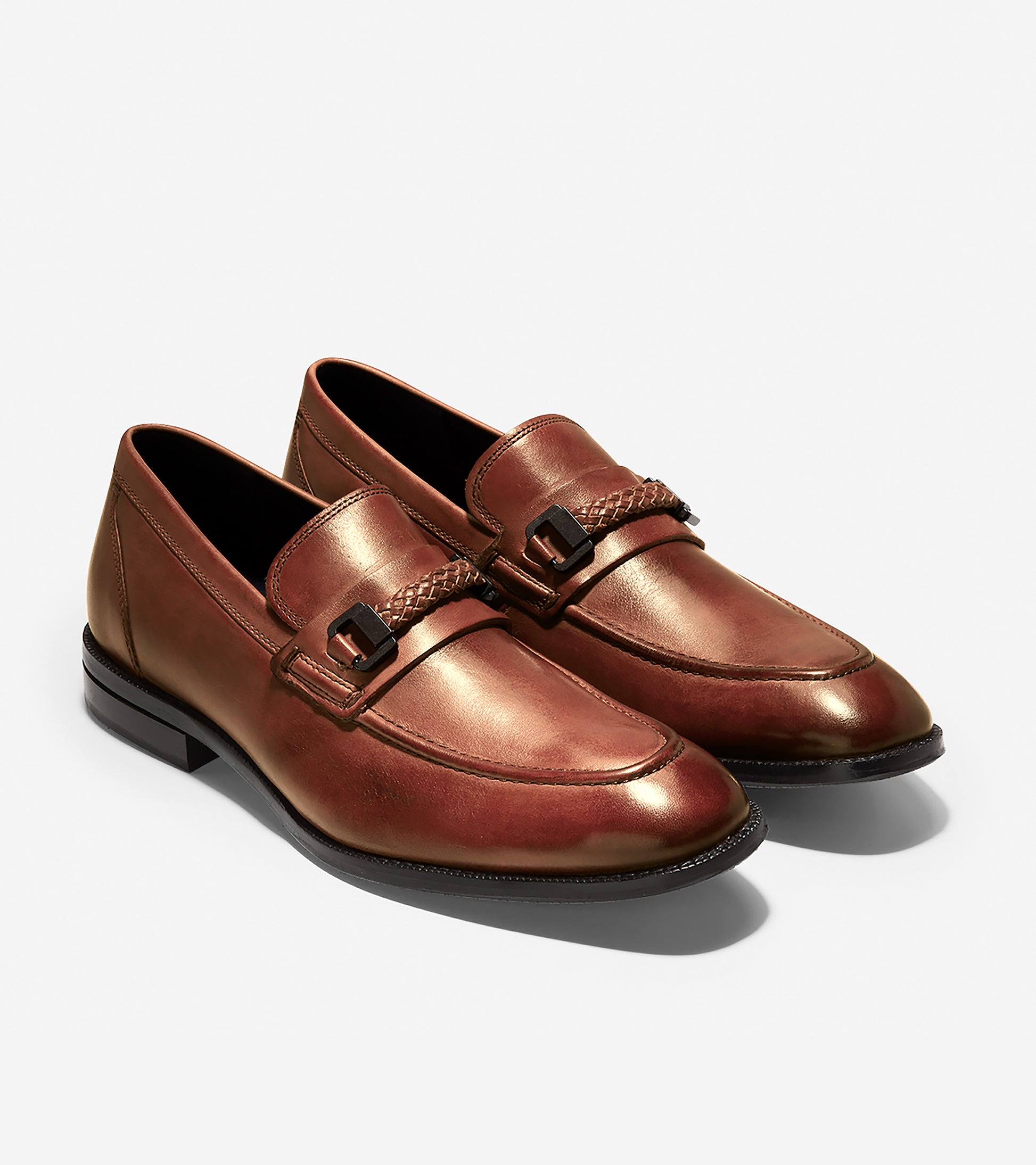 ColeHaan-Warner Grand Bit Loafer-c29040-British Tan