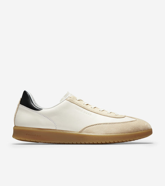 ColeHaan-GrandPrø Turf Sneaker-c29161-Ivory Tumbled-Stone Suede