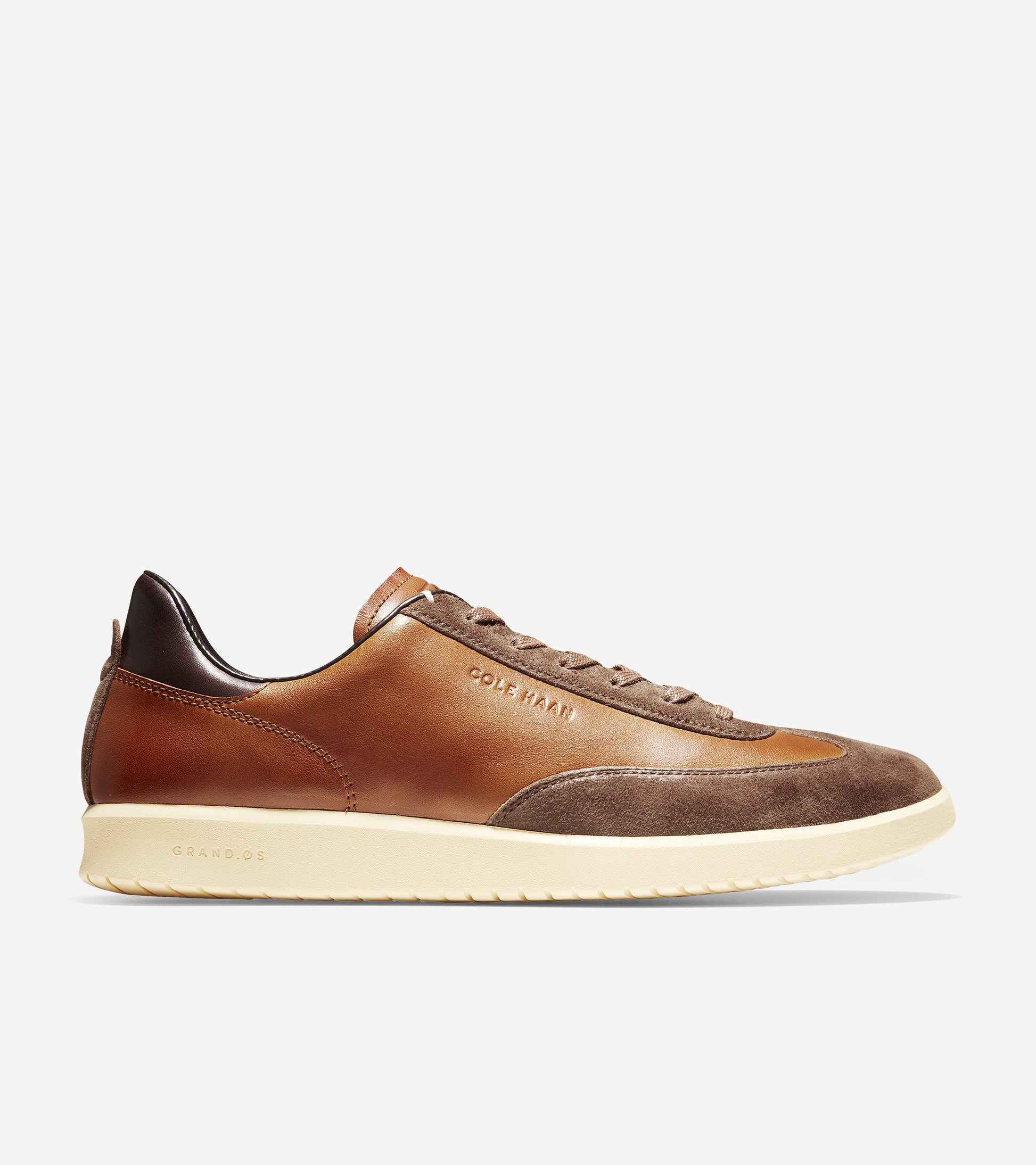 ColeHaan-GrandPrø Turf Sneaker-c29166-British Tan Tumbled-Suede