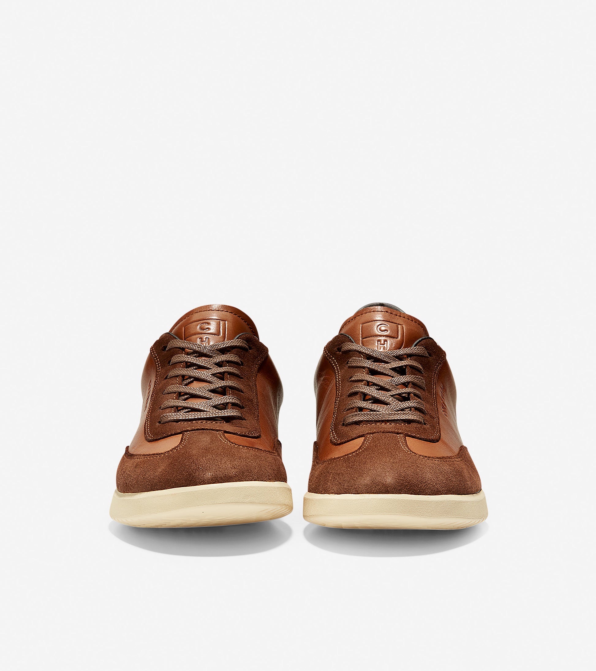 ColeHaan-GrandPrø Turf Sneaker-c29166-British Tan Tumbled-Suede