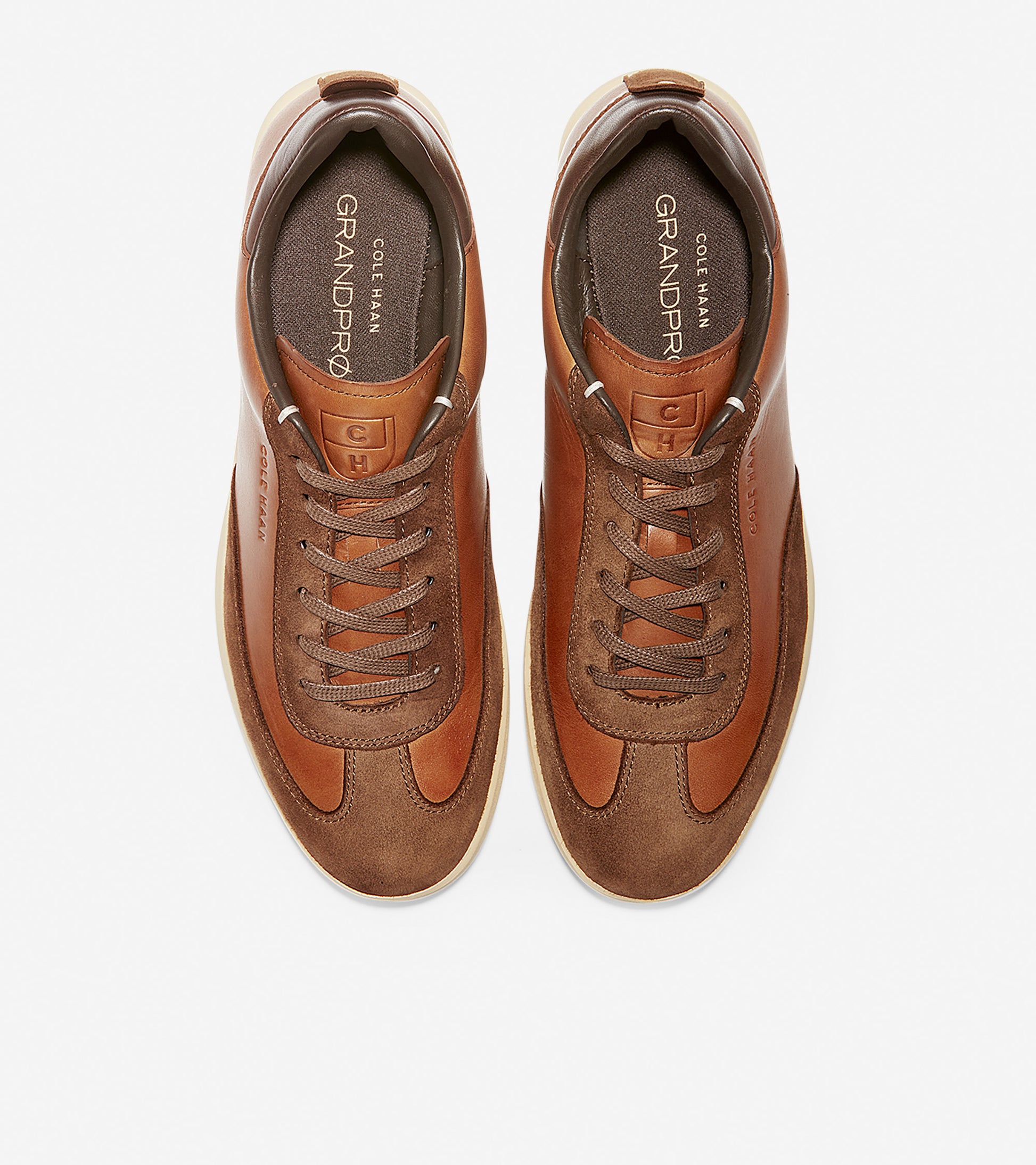 ColeHaan-GrandPrø Turf Sneaker-c29166-British Tan Tumbled-Suede
