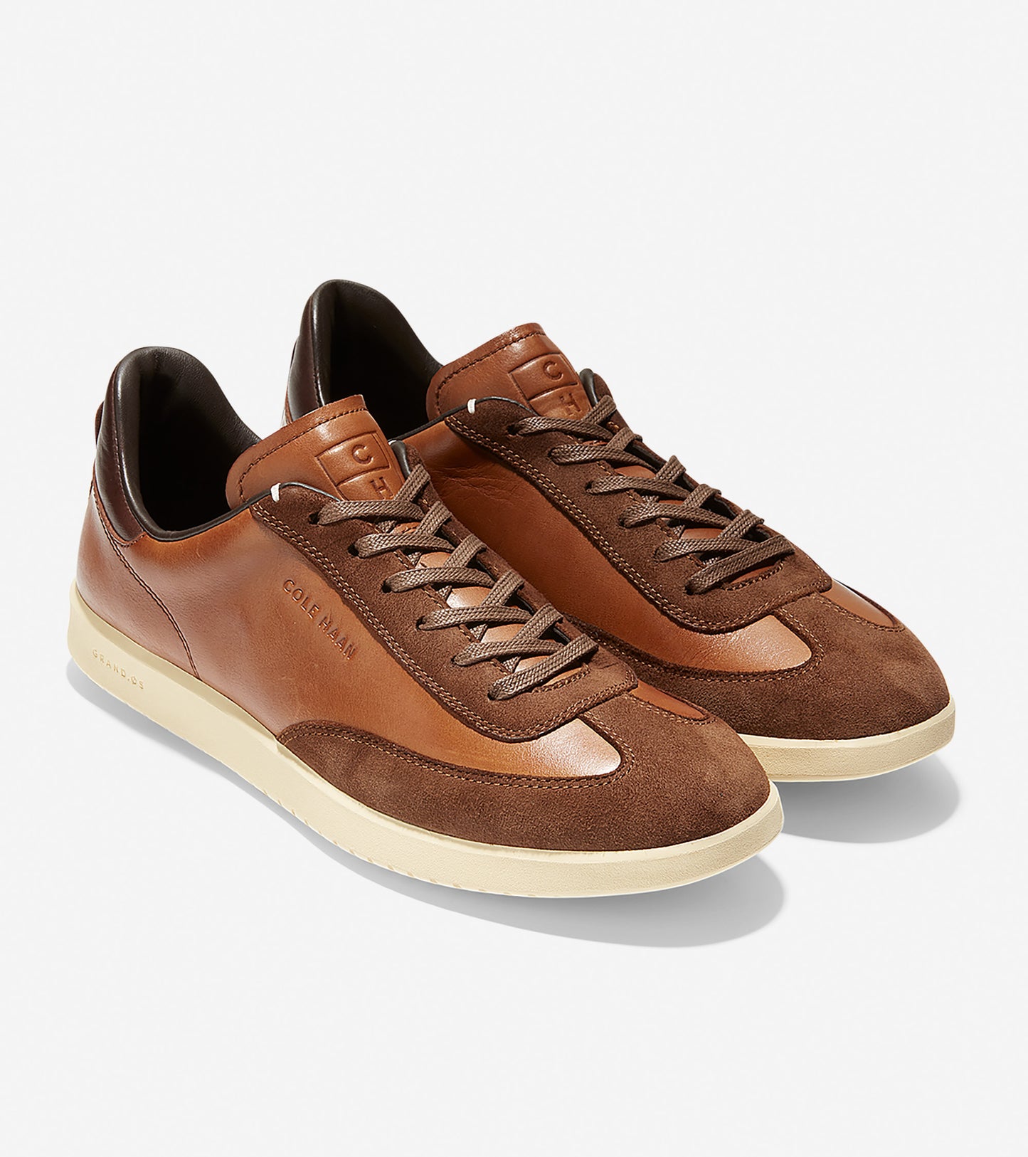 ColeHaan-GrandPrø Turf Sneaker-c29166-British Tan Tumbled-Suede