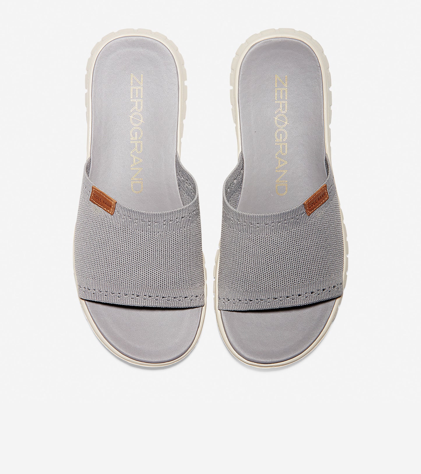 ColeHaan-ZERØGRAND Slide Sandal-c29358-Ironstone Stitchlite™-Ivory