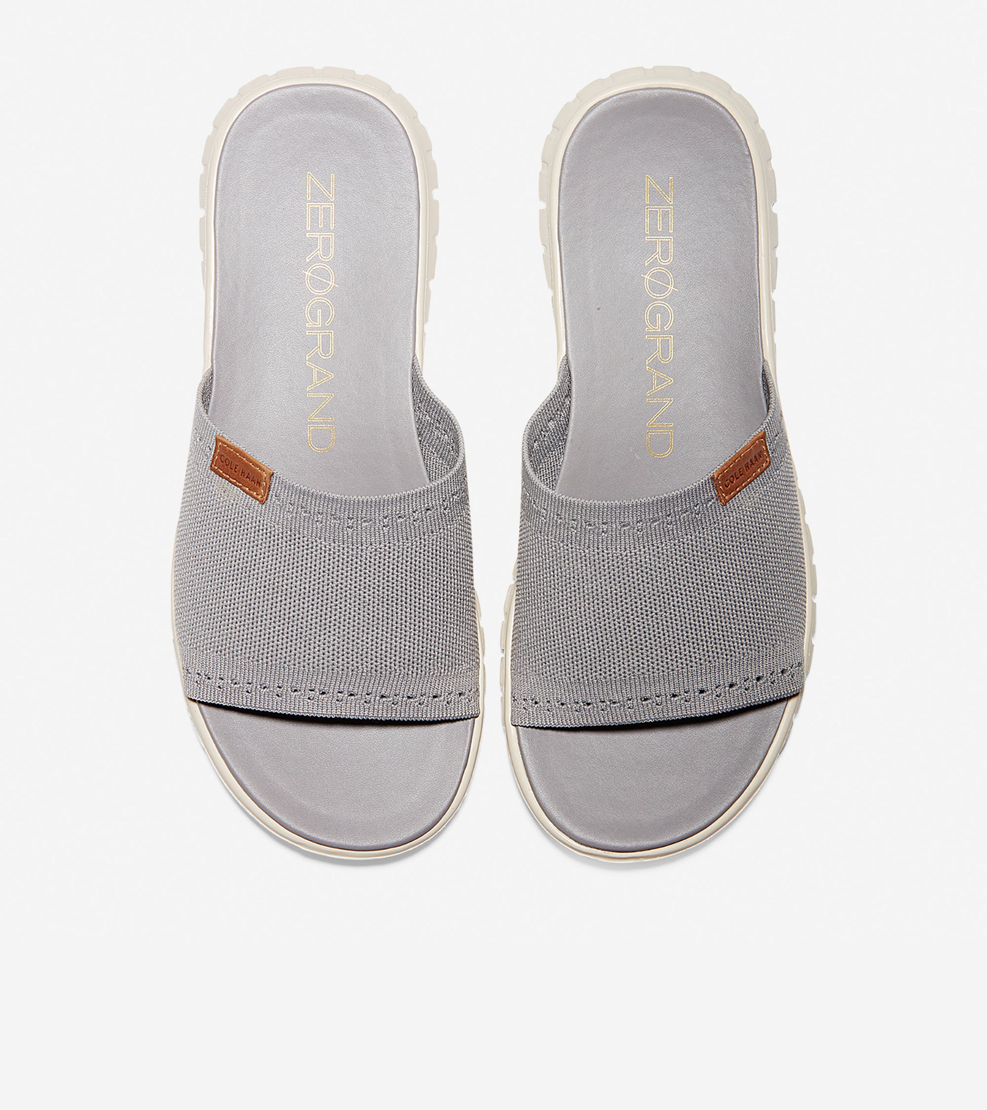 ColeHaan-ZERØGRAND Slide Sandal-c29358-Ironstone Stitchlite™-Ivory