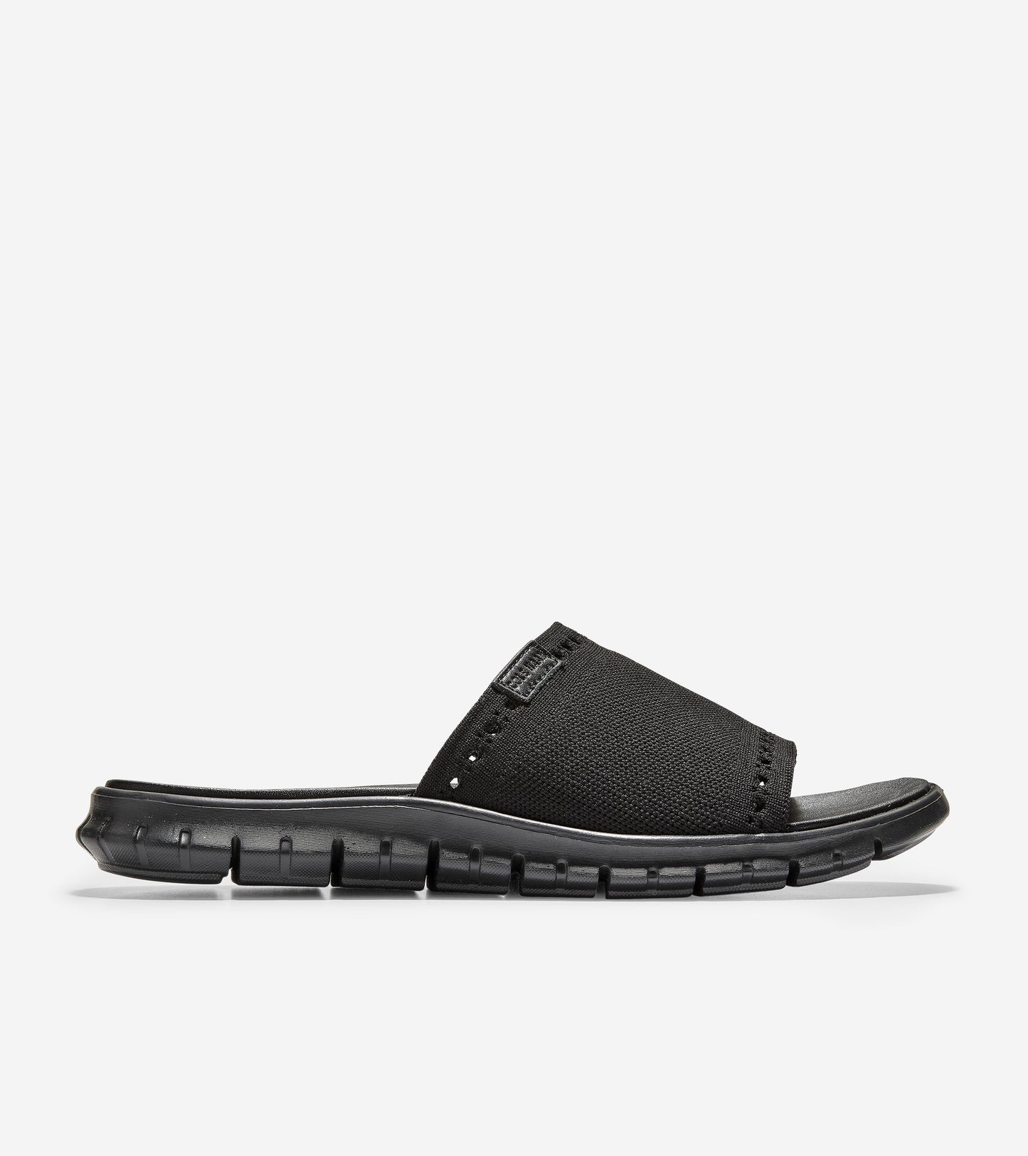 ColeHaan-ZERØGRAND Slide Sandal-c29359-Black Stitchlite™-Black