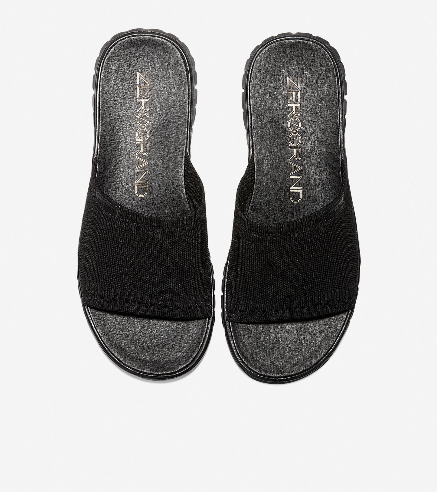 ColeHaan-ZERØGRAND Slide Sandal-c29359-Black Stitchlite™-Black