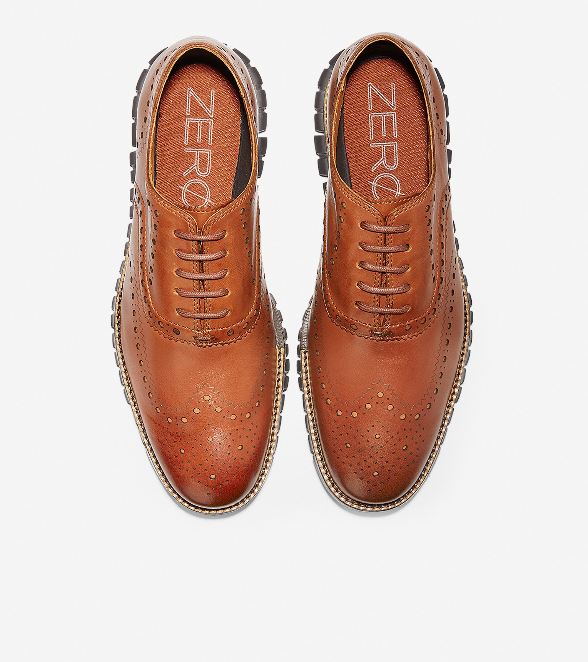 ZEROGRAND Wingtip Oxford C29411 BRITISH TAN JAVA Cole Haan Saudi Arabia