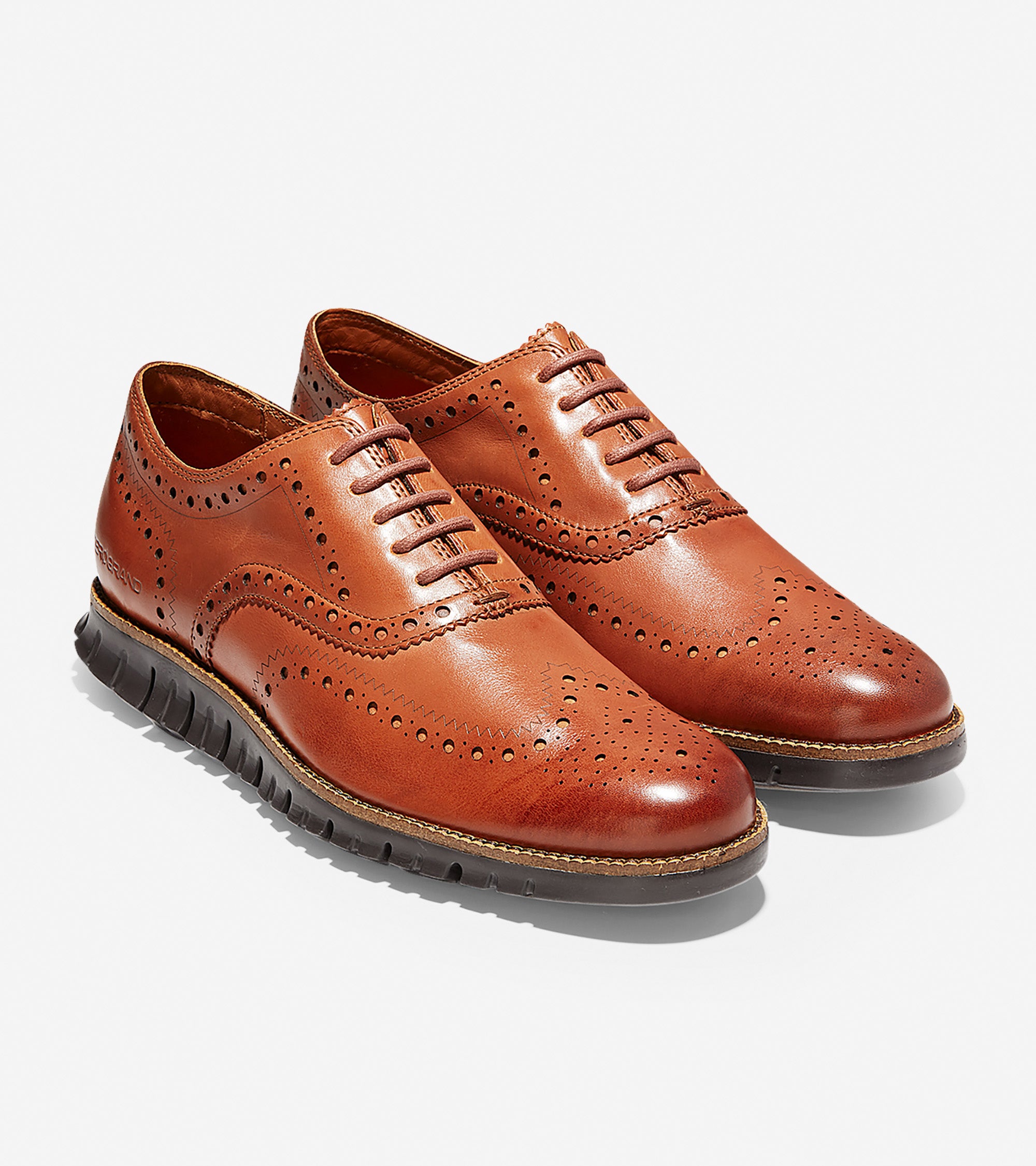 ZEROGRAND Wingtip Oxford C29411 BRITISH TAN JAVA Cole Haan Saudi Arabia