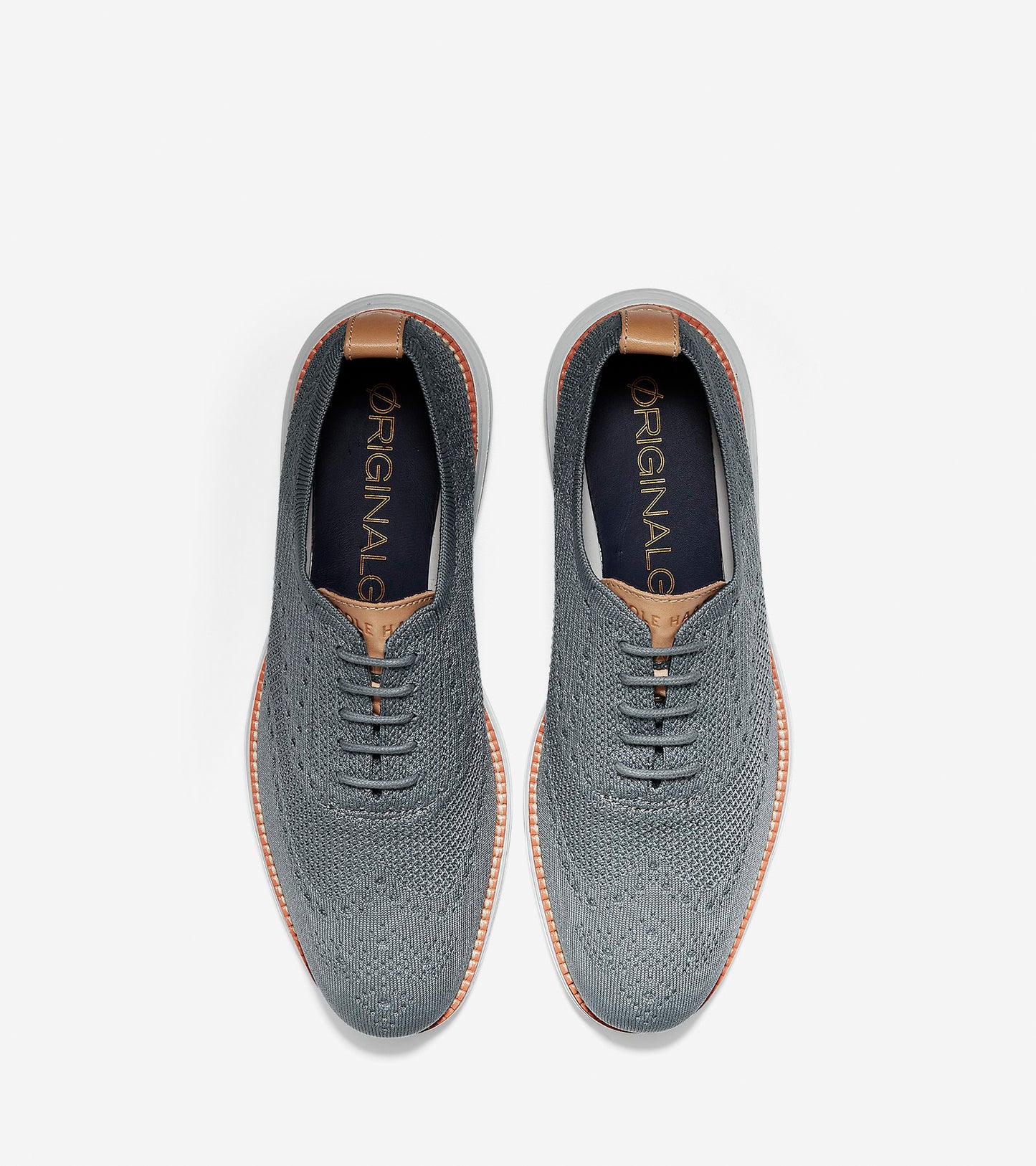 ColeHaan-ØriginalGrand Wingtip Oxford-c29432-Ironstone Stitchlite™