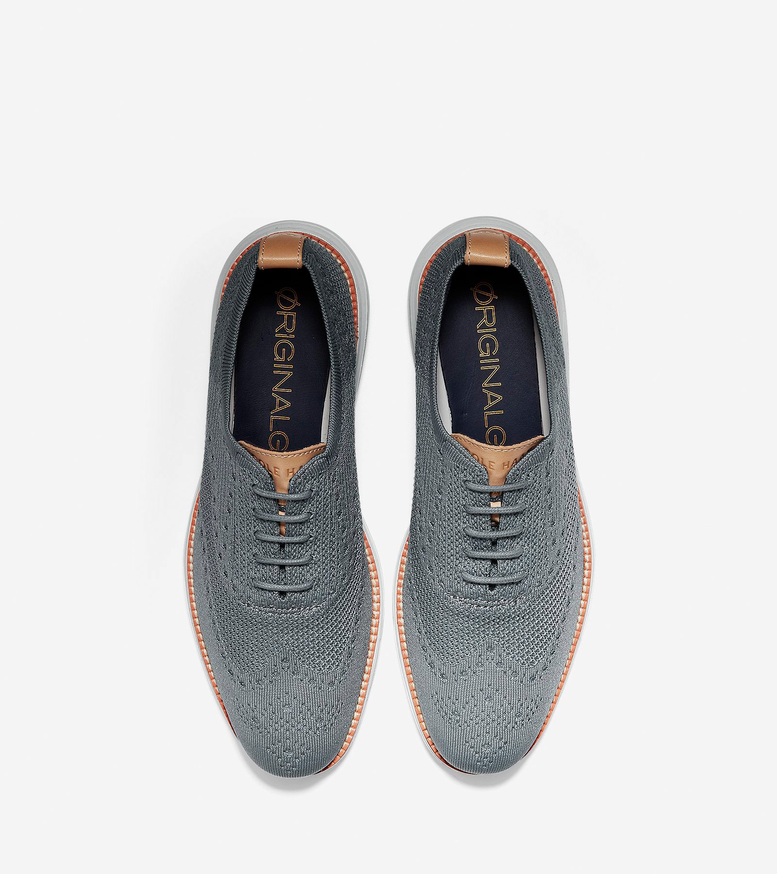 ColeHaan-ØriginalGrand Wingtip Oxford-c29432-Ironstone Stitchlite™