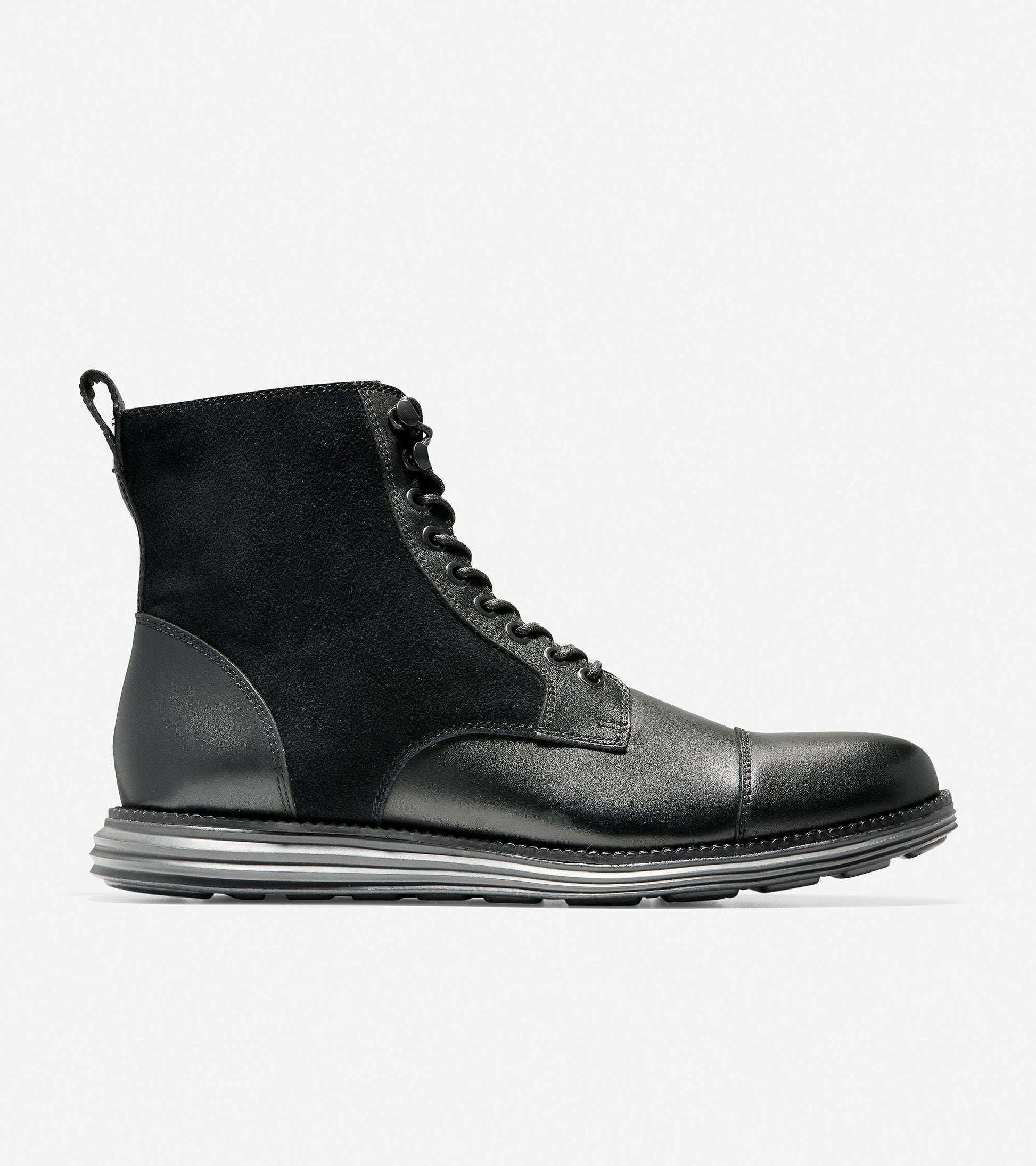 ColeHaan-ØriginalGrand Cap Toe Boot-c29455-Black-Black