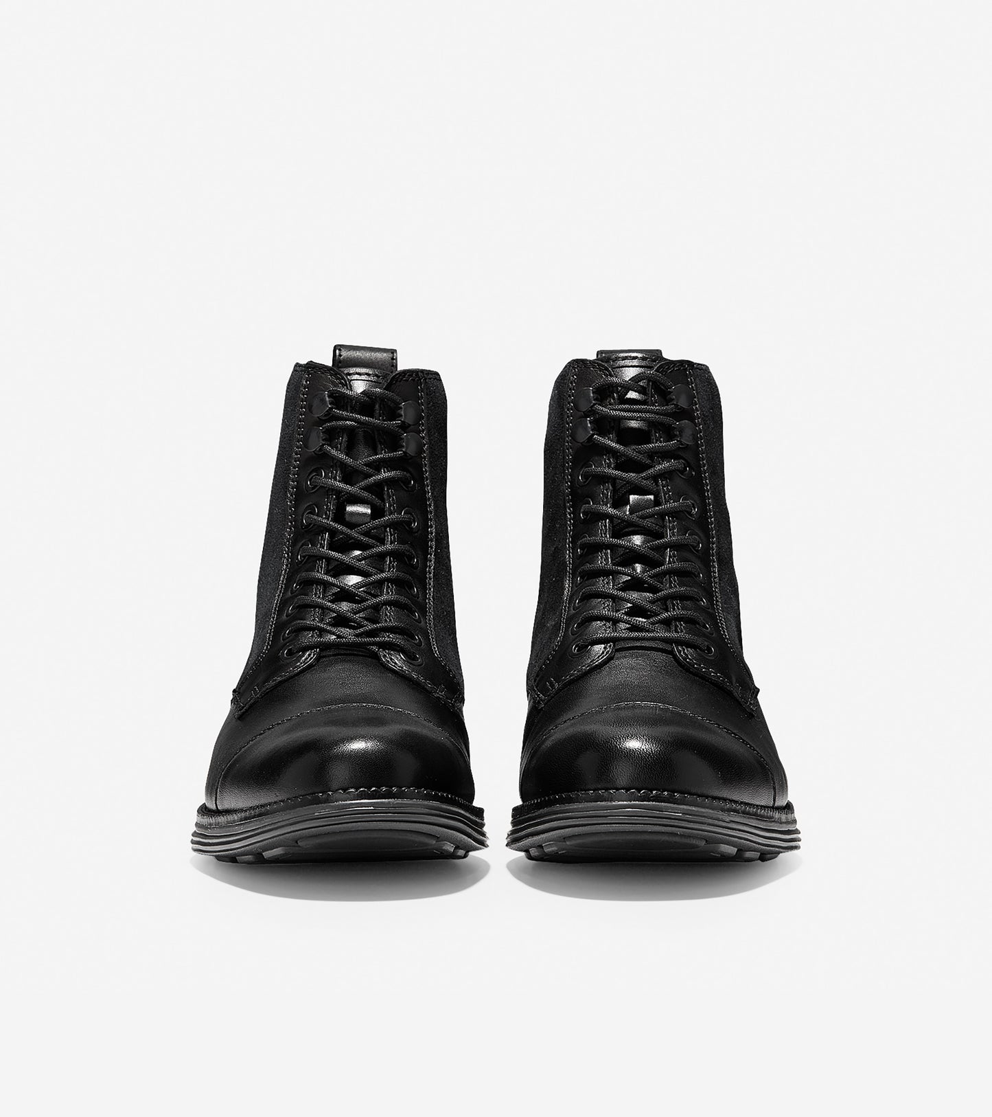 ColeHaan-ØriginalGrand Cap Toe Boot-c29455-Black-Black
