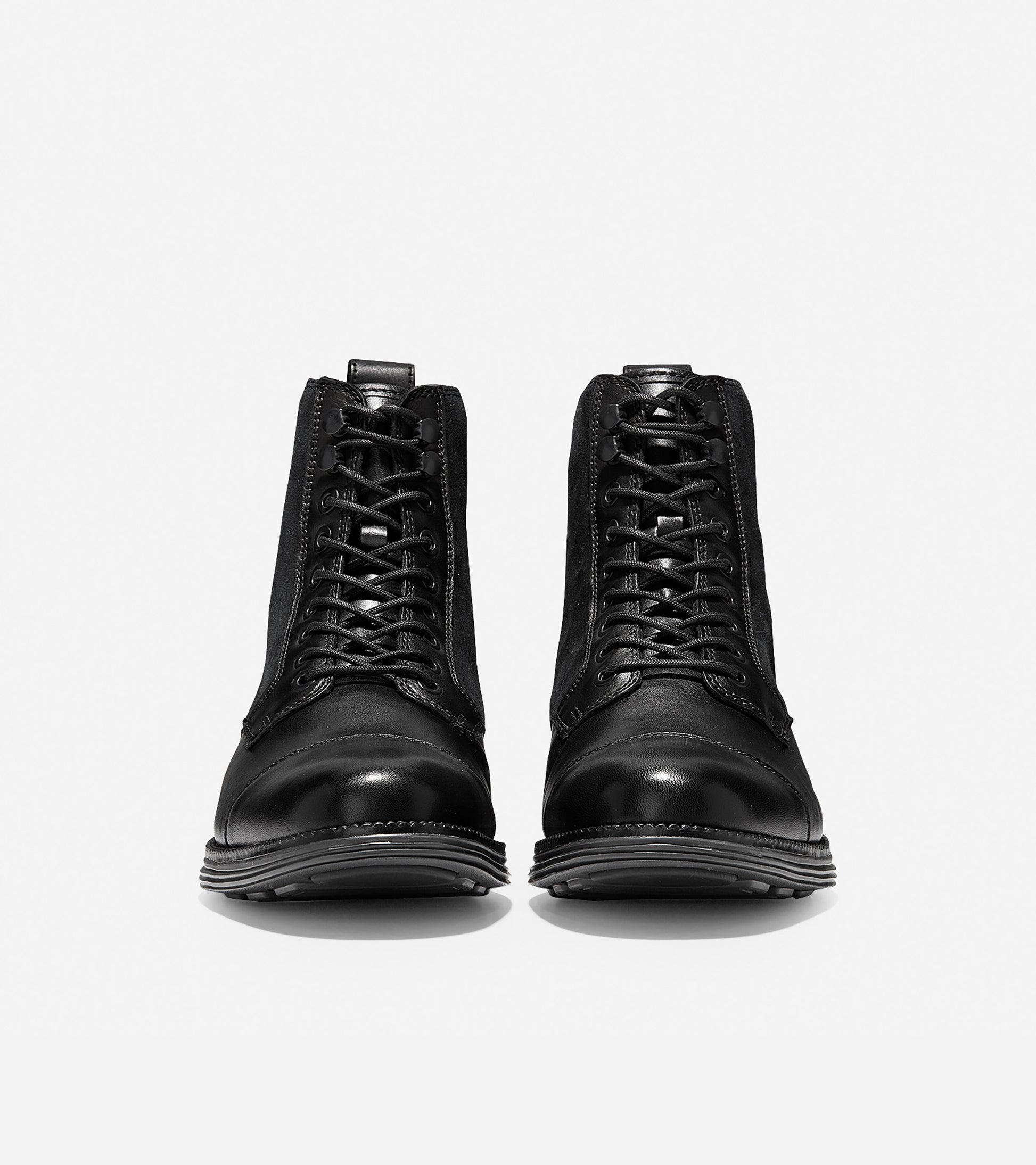 ColeHaan-ØriginalGrand Cap Toe Boot-c29455-Black-Black