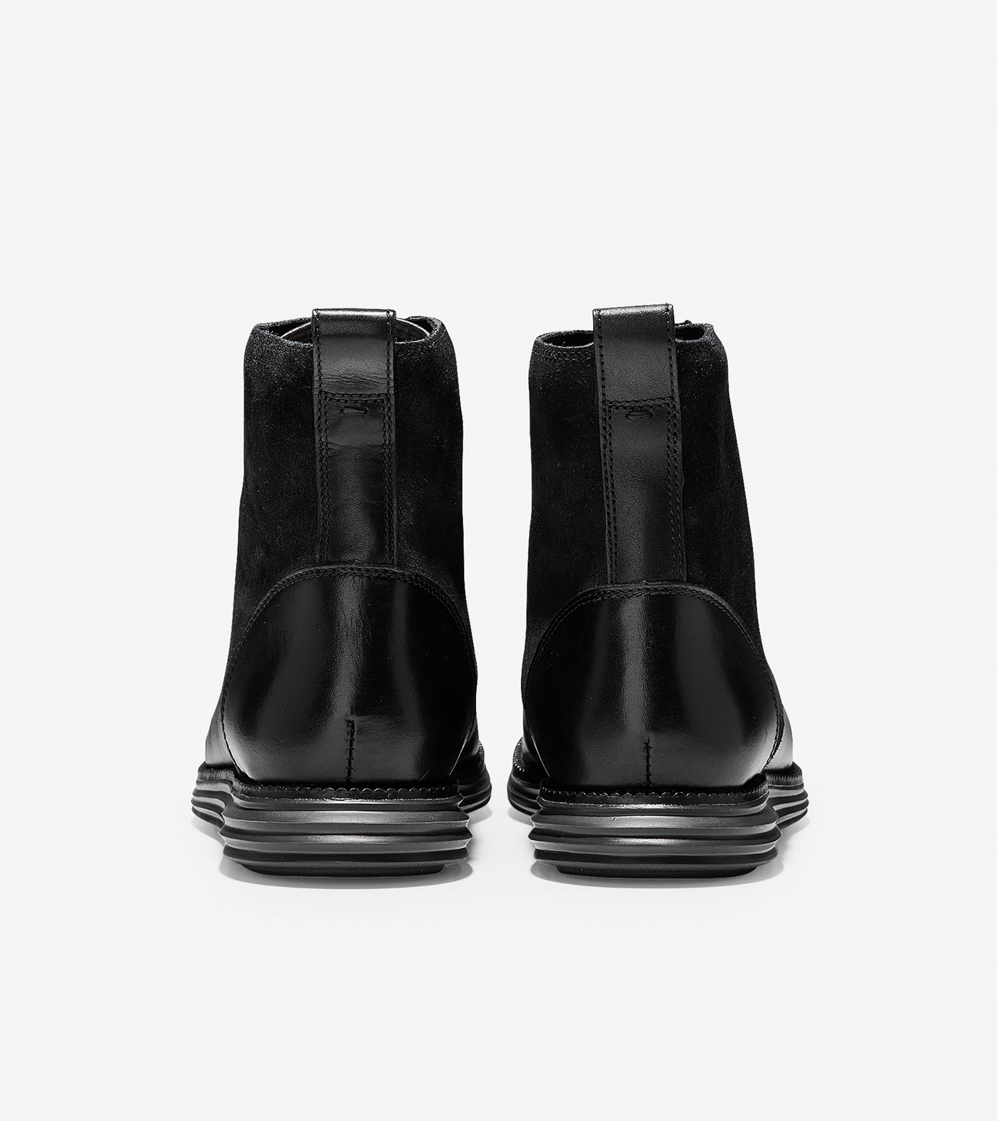 ColeHaan-ØriginalGrand Cap Toe Boot-c29455-Black-Black