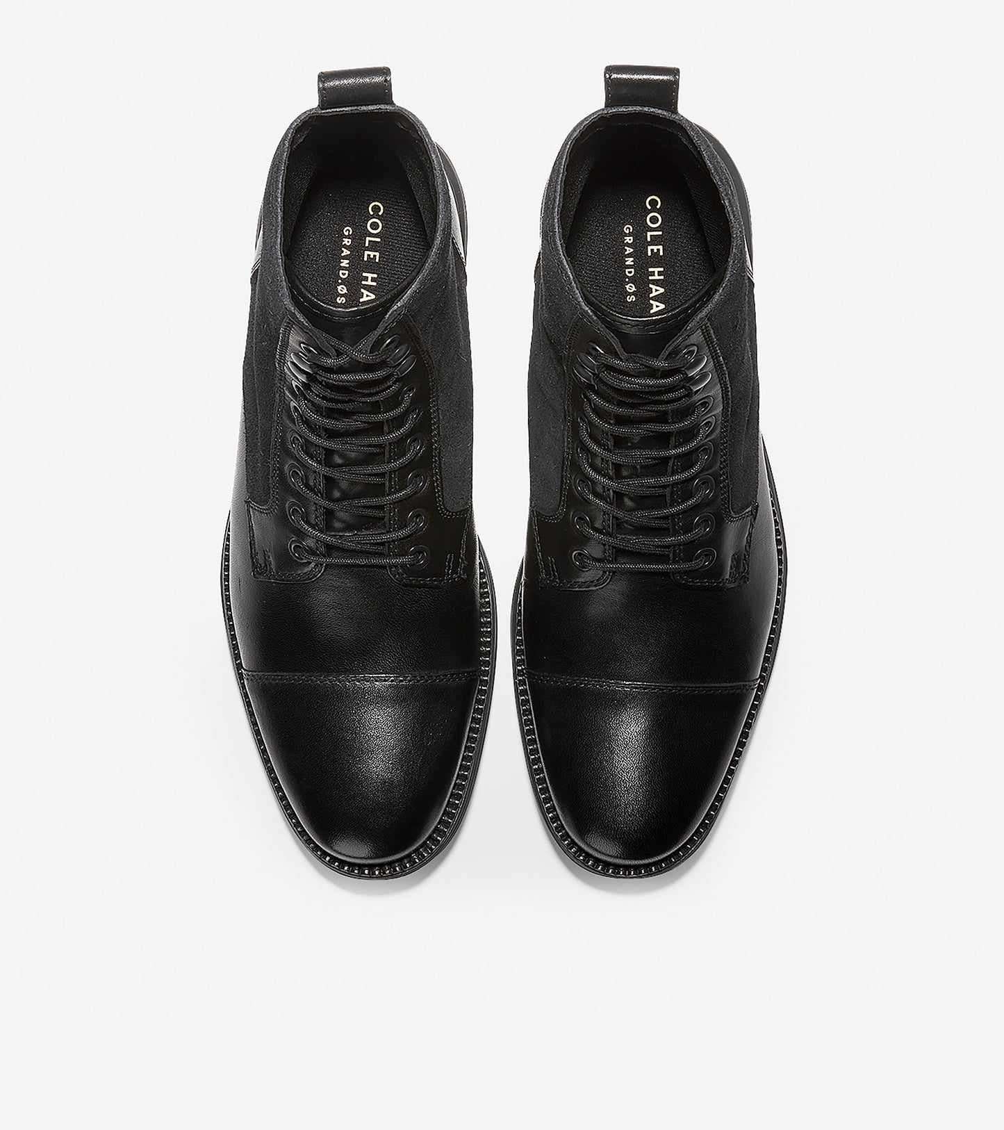 ColeHaan-ØriginalGrand Cap Toe Boot-c29455-Black-Black