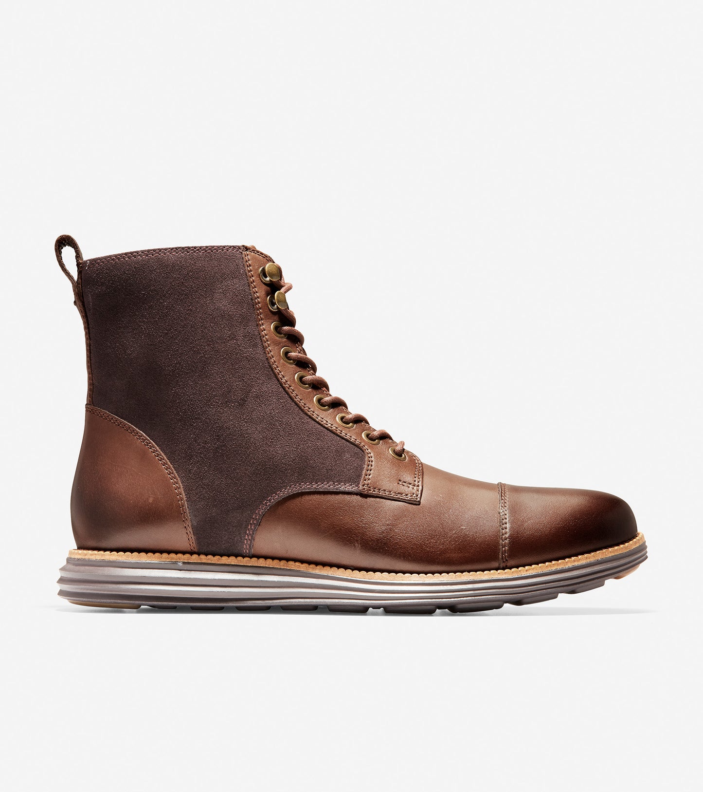 ColeHaan-ØriginalGrand Cap Toe Boot-c29456-Brown-black