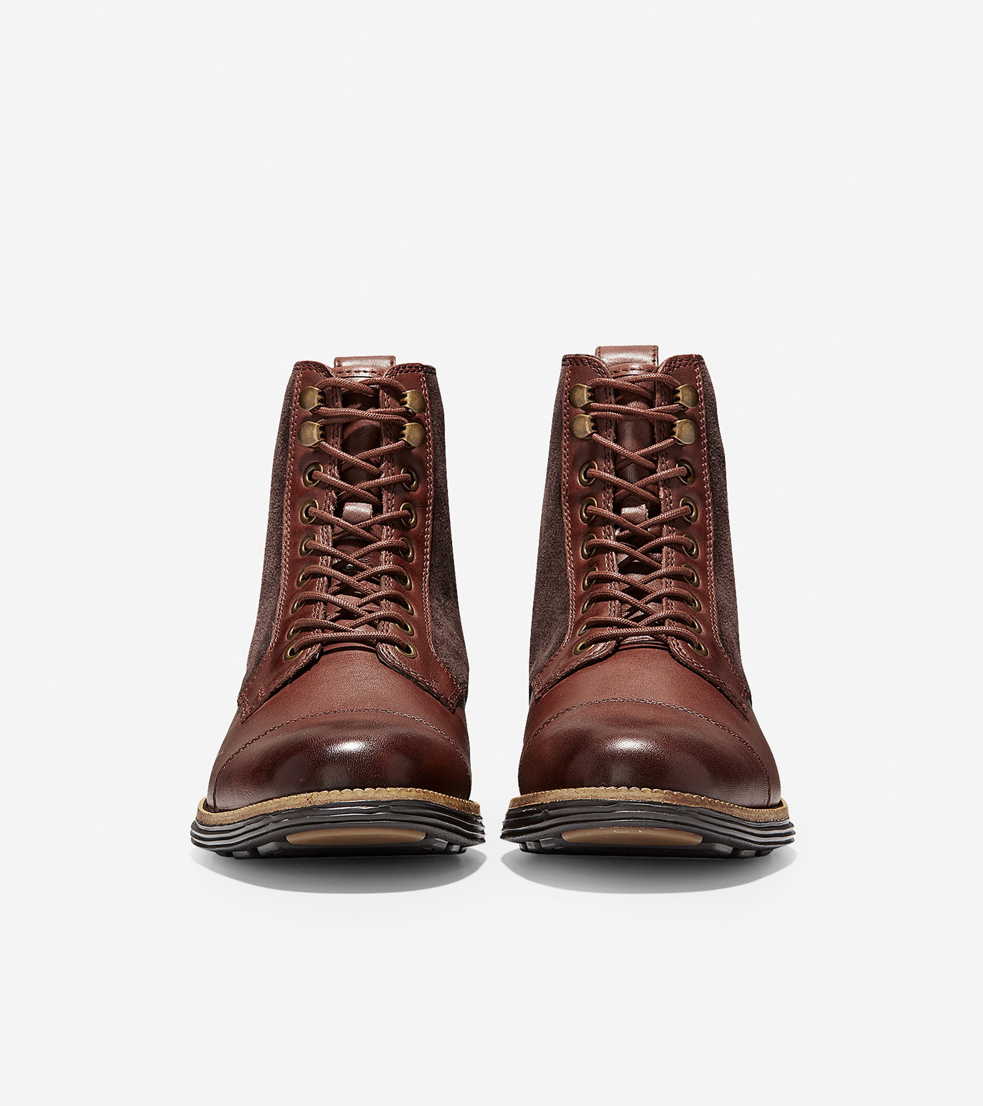 ColeHaan-ØriginalGrand Cap Toe Boot-c29456-Brown-black