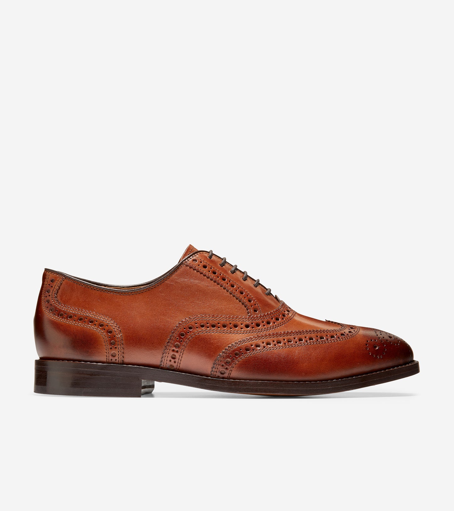 ColeHaan-Cole Haan American Classic Kneeland Brogue Wingtip Oxford-c29539-British Tan