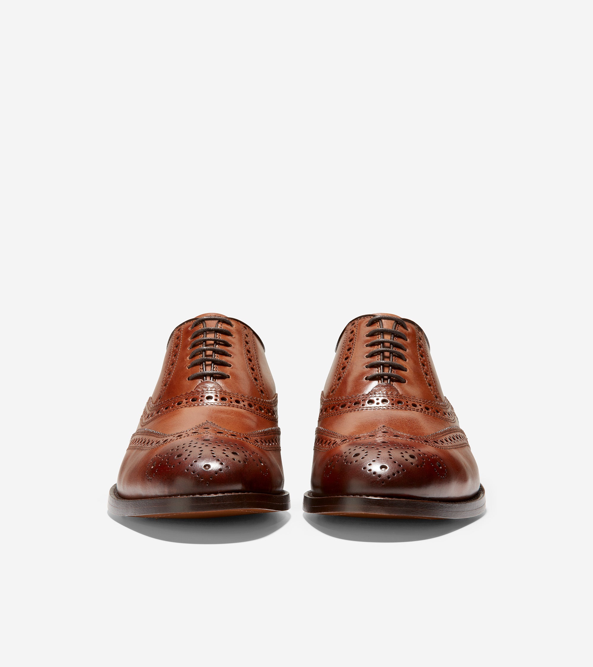 Cole Haan American Classic Kneeland Brogue Wingtip Oxford C29539 BRITISH TAN Cole Haan Saudi Arabia