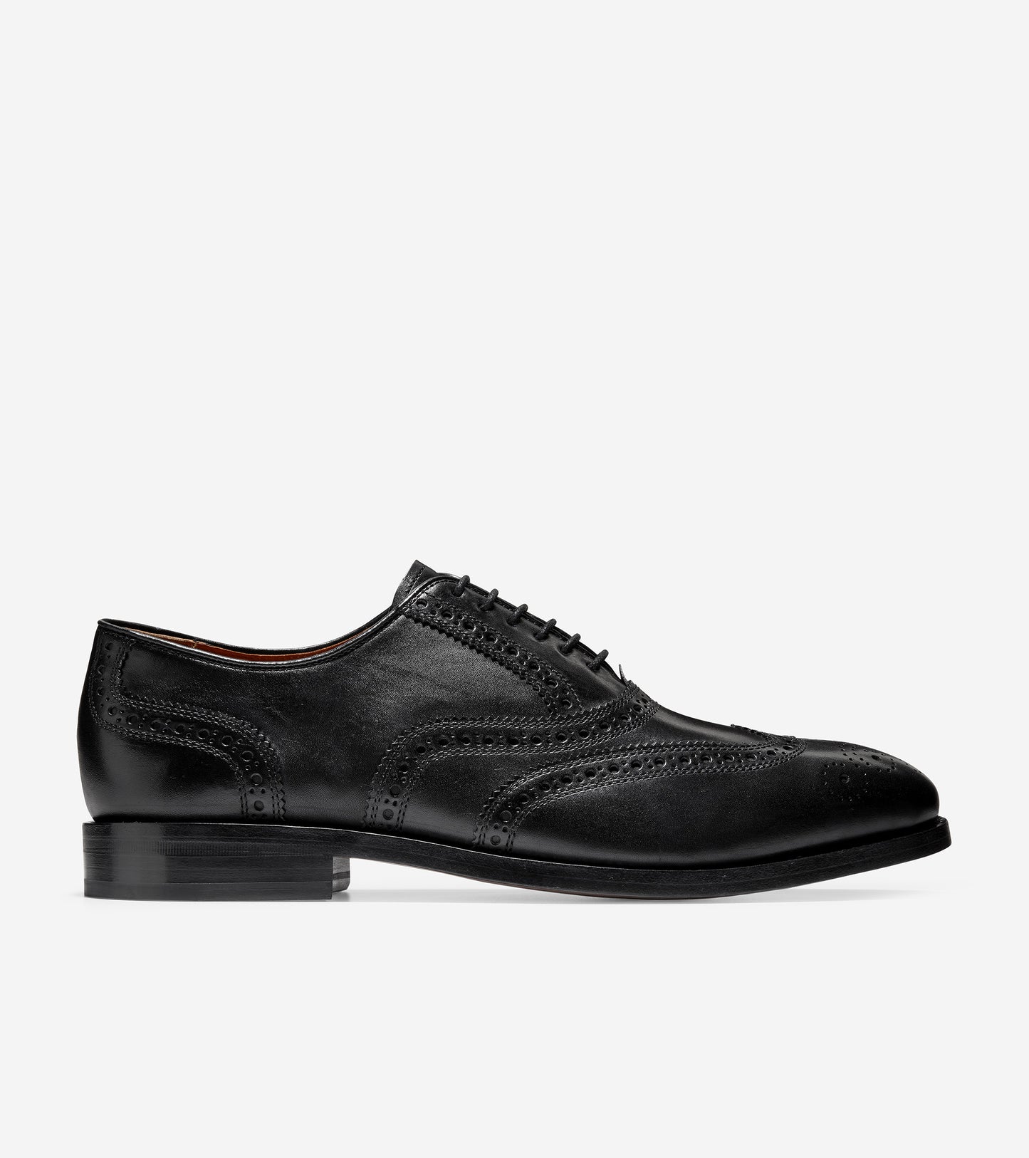 ColeHaan-Cole Haan American Classic Kneeland Brogue Wingtip Oxford-c29540-Black