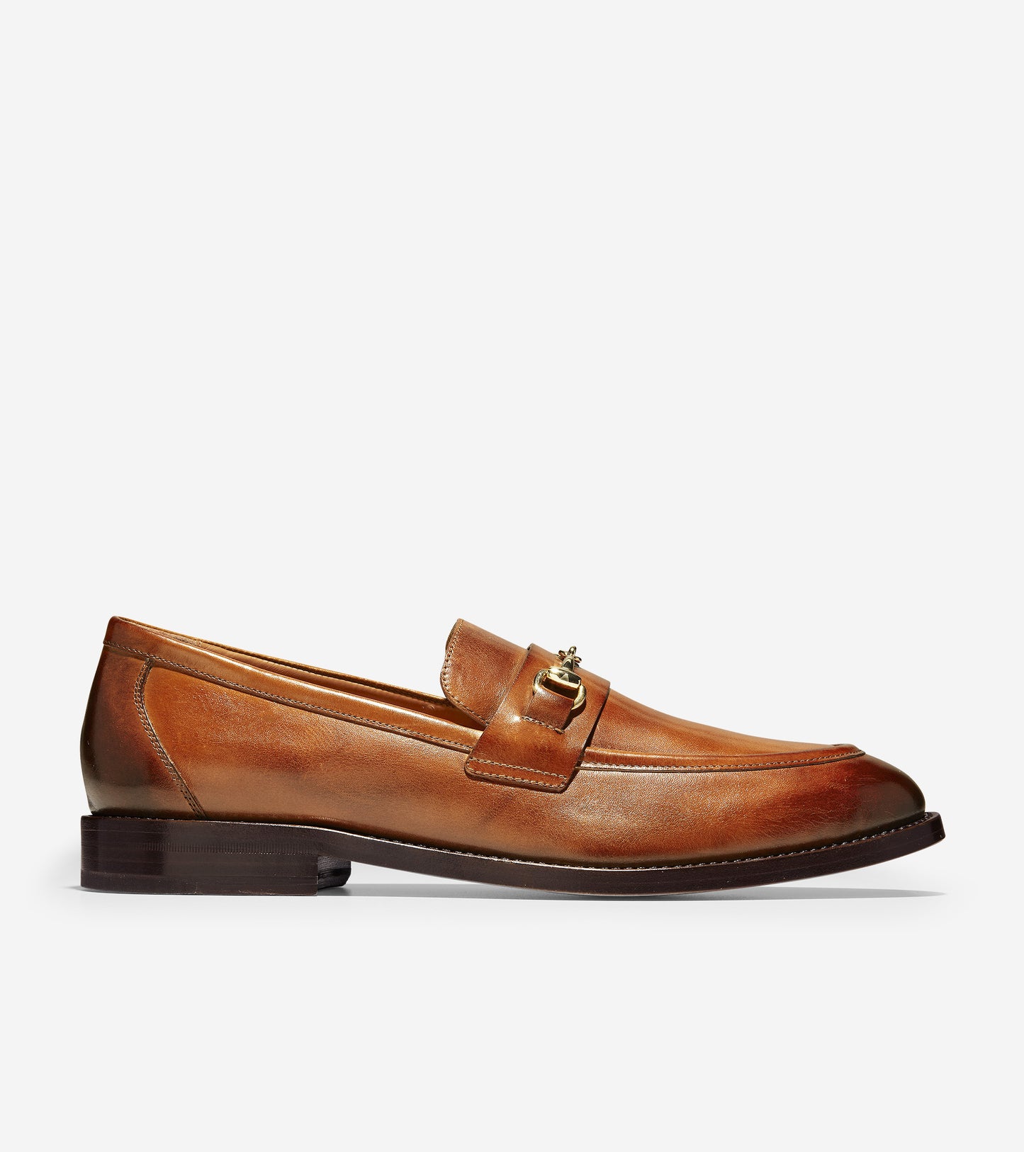 ColeHaan-Cole Haan American Classic Kneeland Bit Loafer-c29545-British Tan