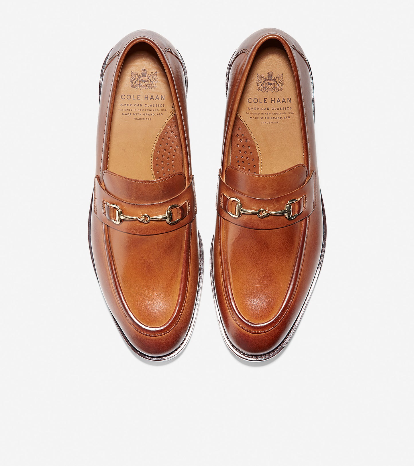 ColeHaan-Cole Haan American Classic Kneeland Bit Loafer-c29545-British Tan