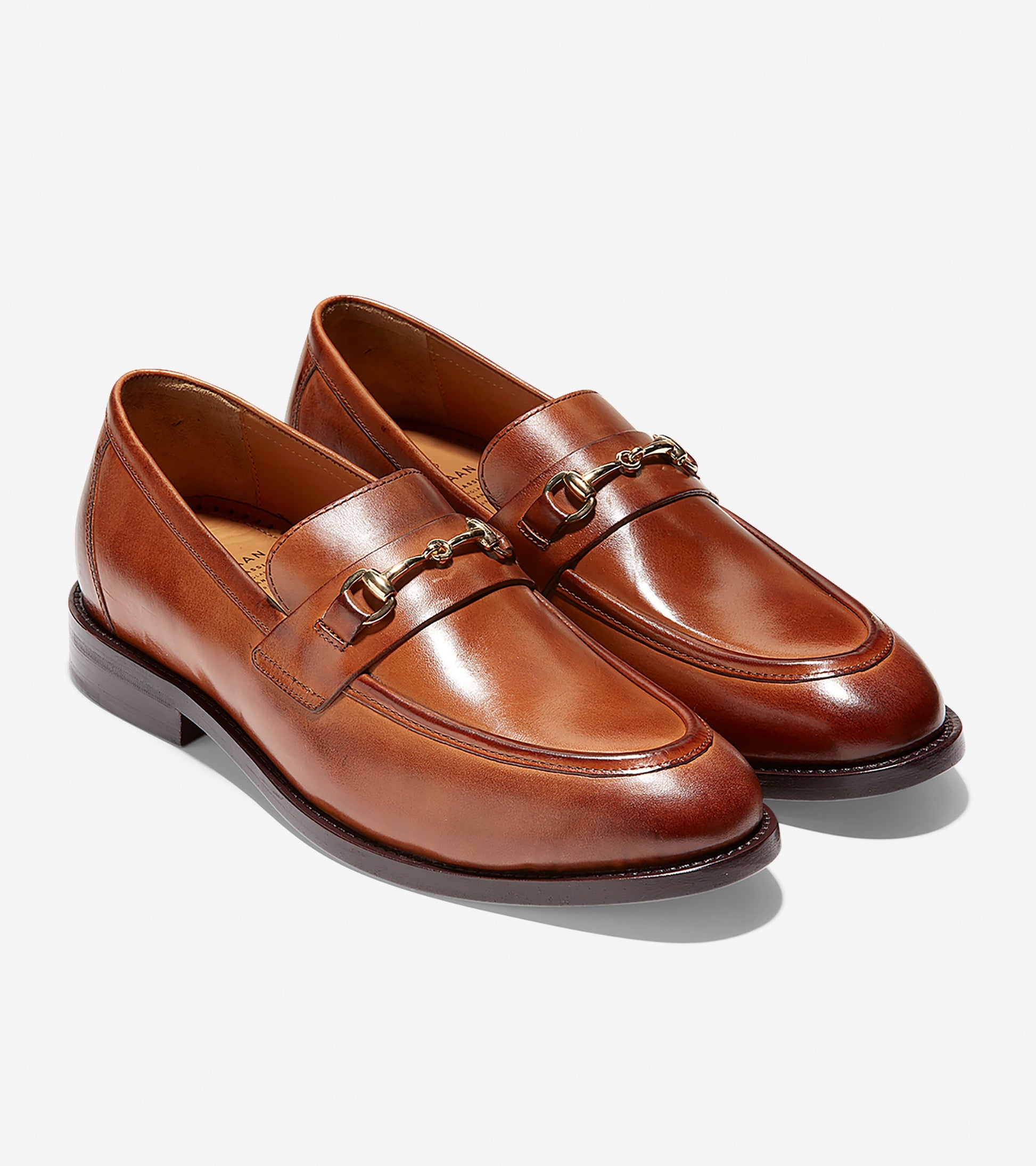 ColeHaan-Cole Haan American Classic Kneeland Bit Loafer-c29545-British Tan