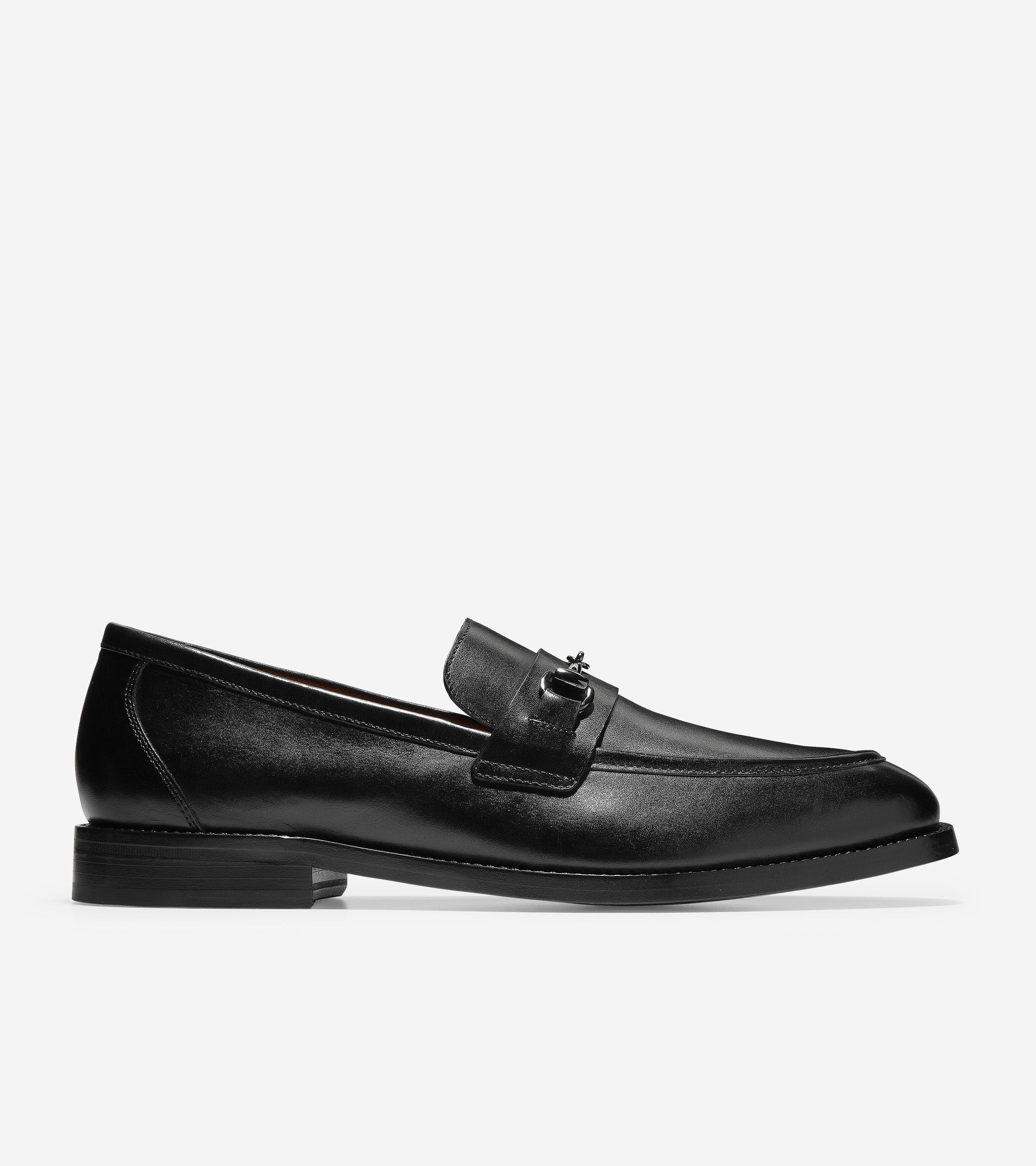 Cole haan black bit loafer on sale