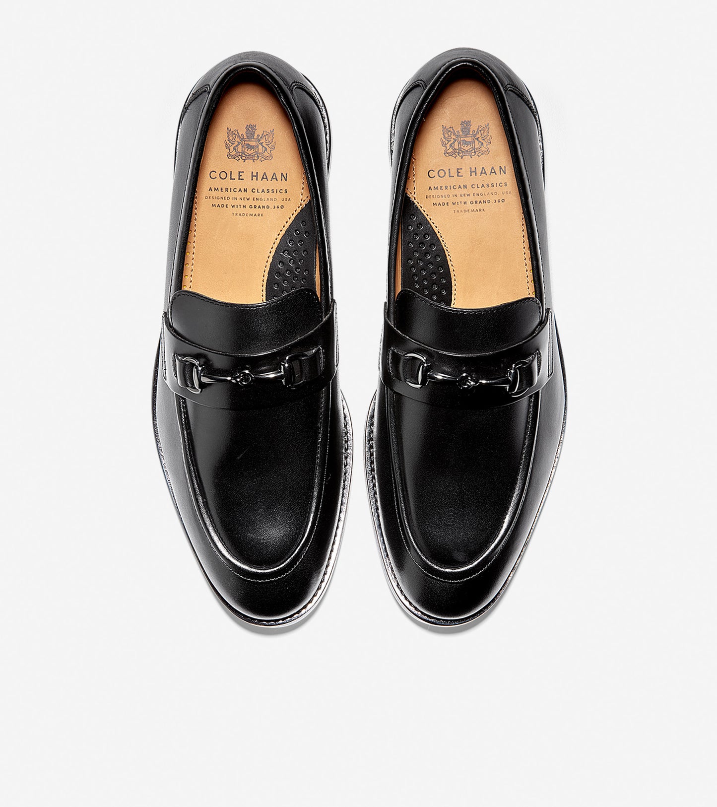 ColeHaan-Cole Haan American Classic Kneeland Bit Loafer-c29546-Black