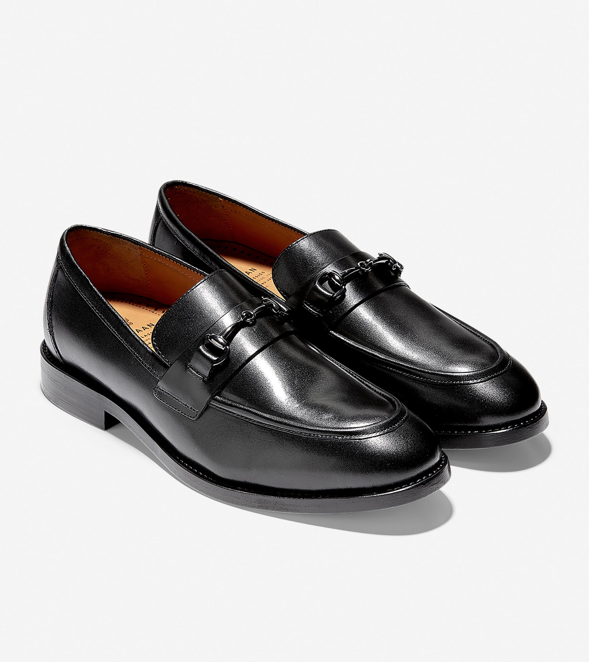 Cole Haan American Classic Kneeland Bit Loafer-C29546-BLACK – Cole