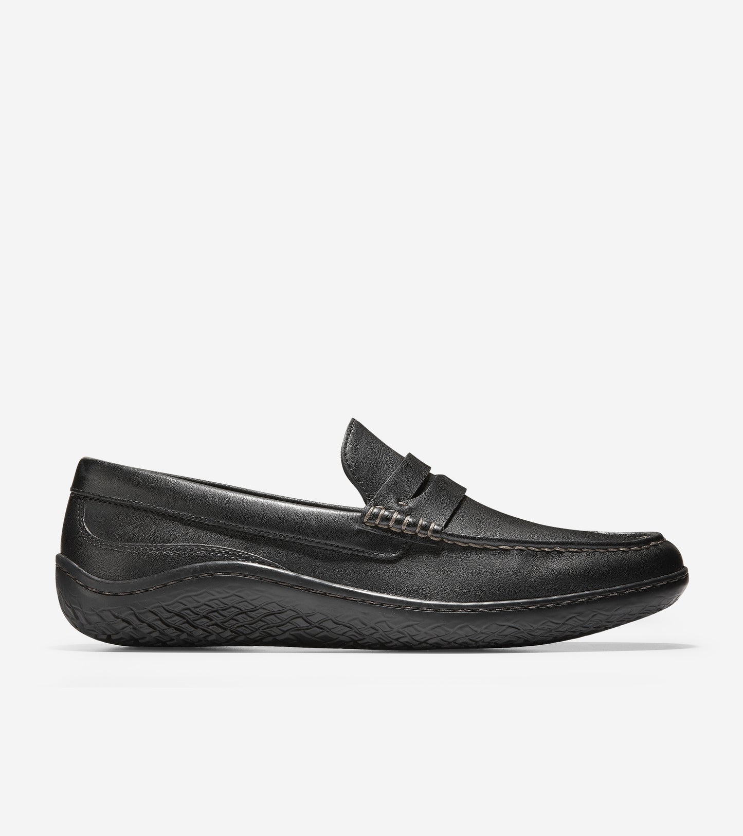 ColeHaan-MøtoGrand Traveler Moc Penny Loafer-c29628-Black