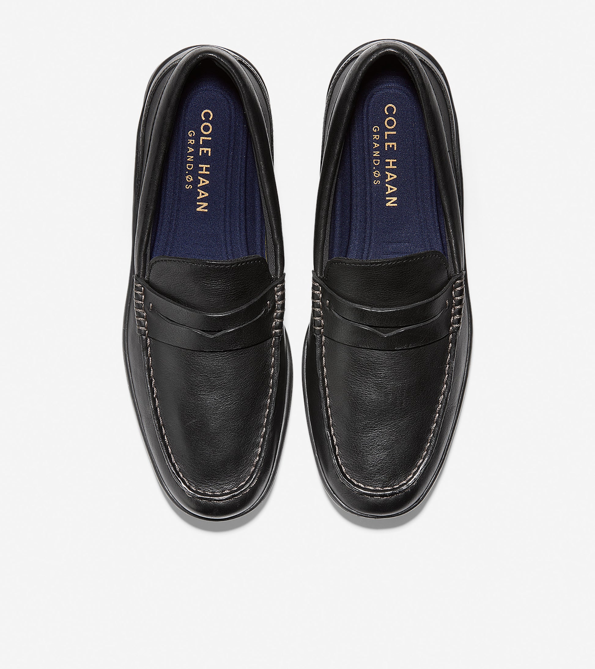 ColeHaan-MøtoGrand Traveler Moc Penny Loafer-c29628-Black