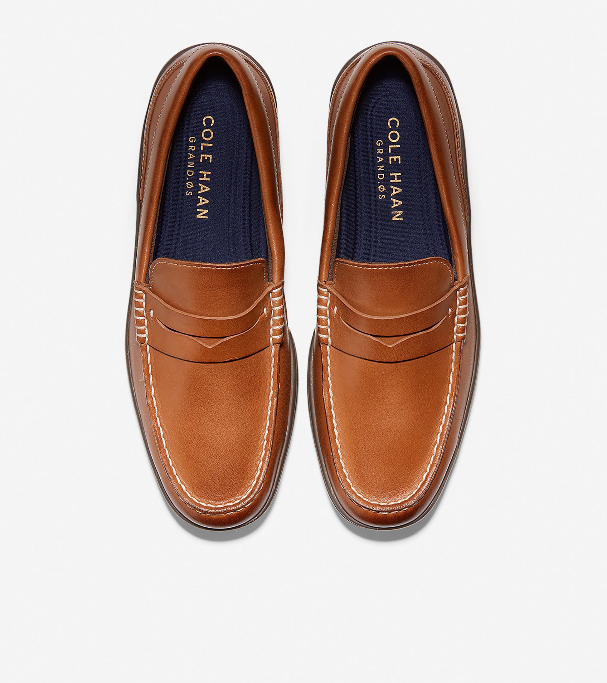 ColeHaan-MøtoGrand Traveler Moc Penny Loafer-c29629-British Tan