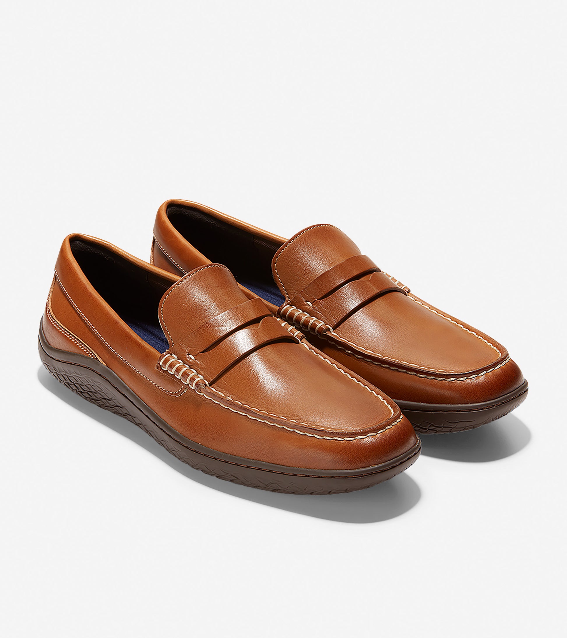 ColeHaan-MøtoGrand Traveler Moc Penny Loafer-c29629-British Tan