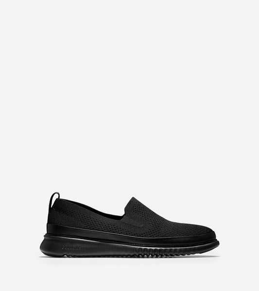 ColeHaan-2.ZERØGRAND Slip-On-c29654-Black Stitchlite™-Black