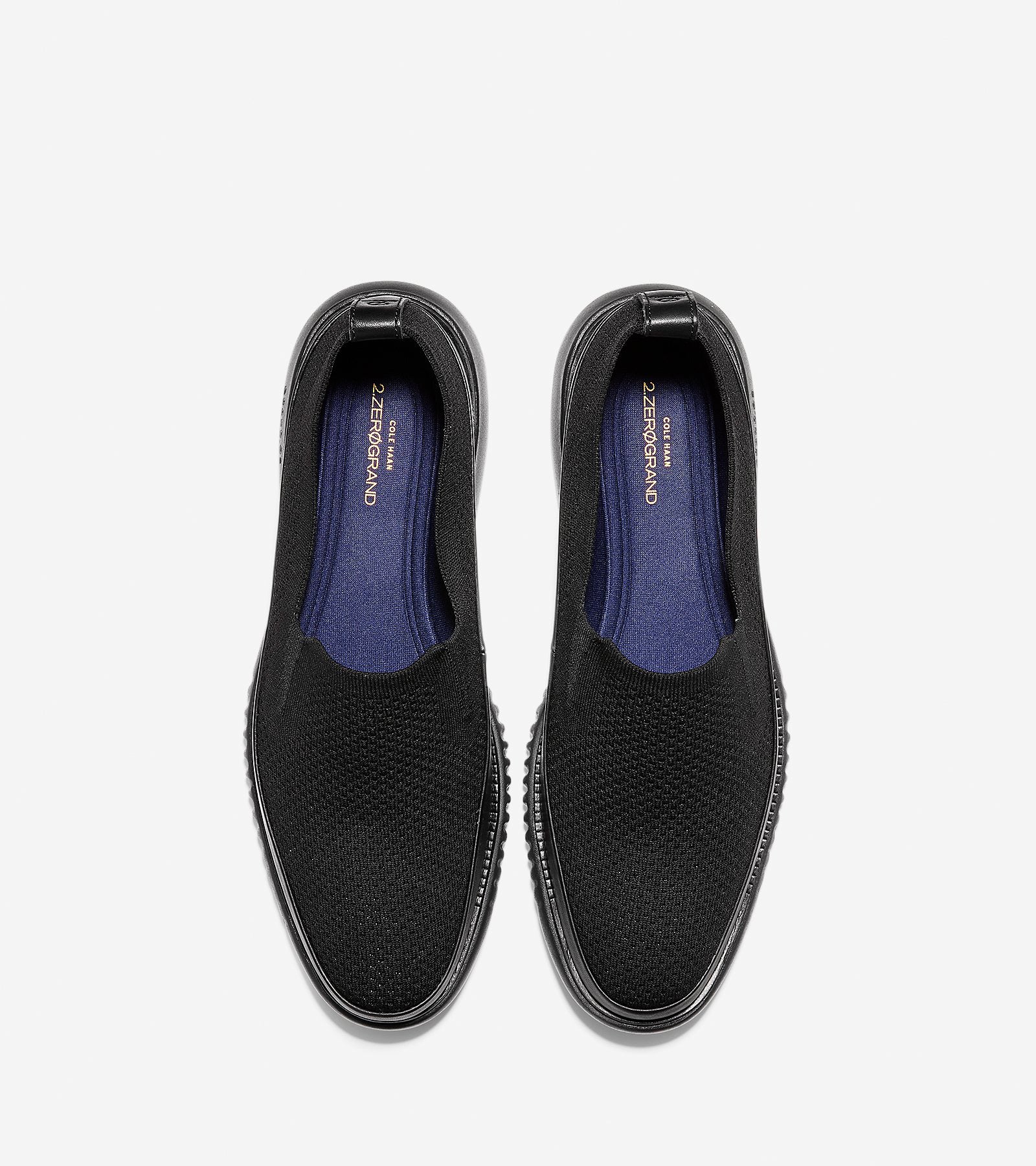 ColeHaan-2.ZERØGRAND Slip-On-c29654-Black Stitchlite™-Black