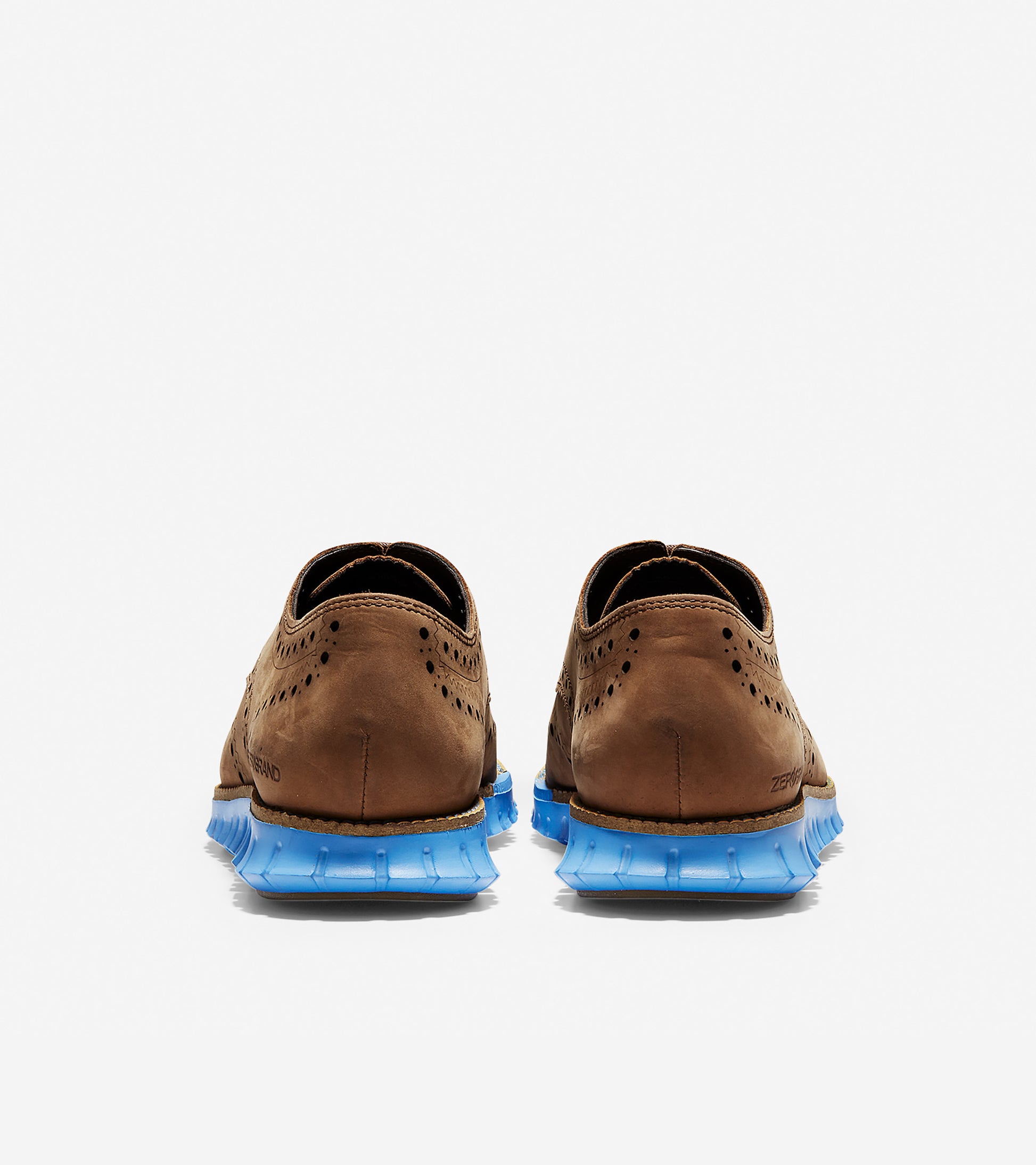 ColeHaan-ZERØGRAND Wingtip Oxford-c29673-Coffee Suede-Pacific Coast