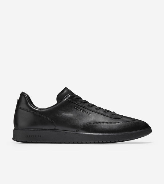 ColeHaan-GrandPrø Turf Sneaker-c29693-Black - Black