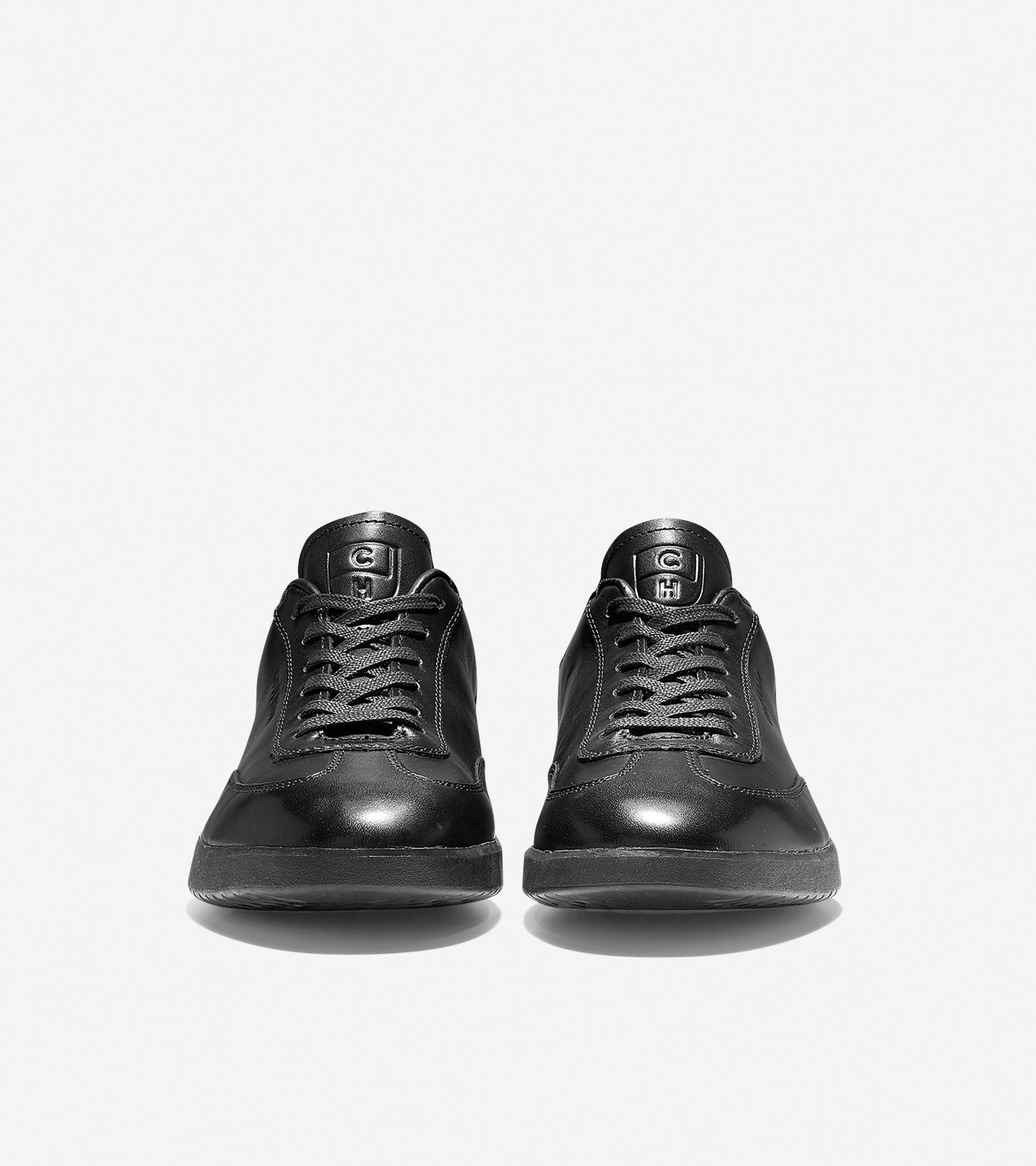 ColeHaan-GrandPrø Turf Sneaker-c29693-Black - Black