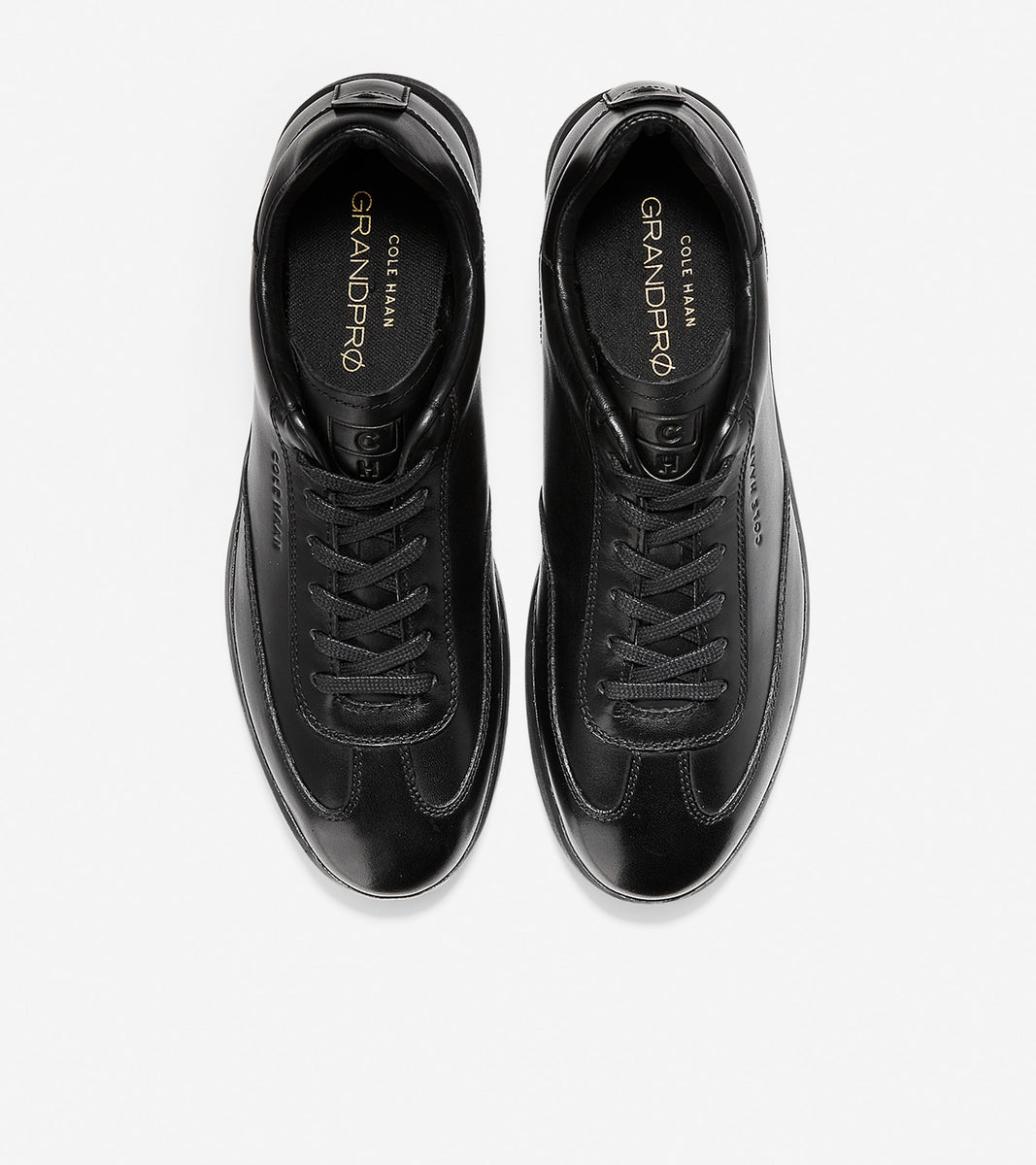 ColeHaan-GrandPrø Turf Sneaker-c29693-Black - Black