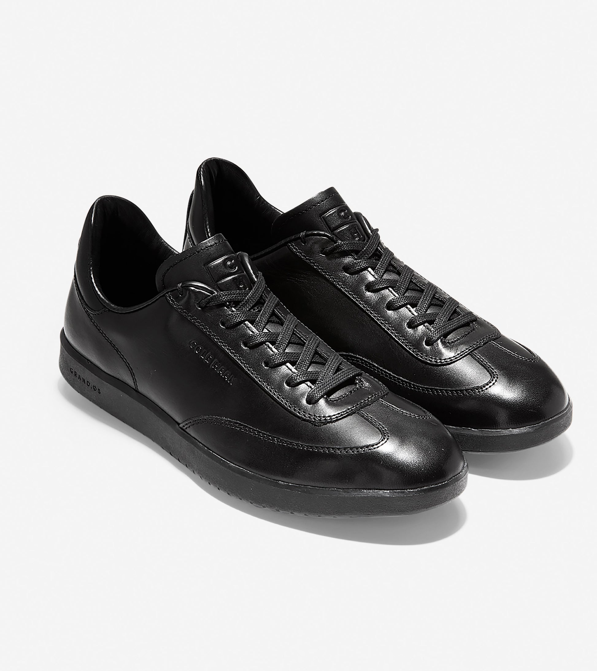 ColeHaan-GrandPrø Turf Sneaker-c29693-Black - Black
